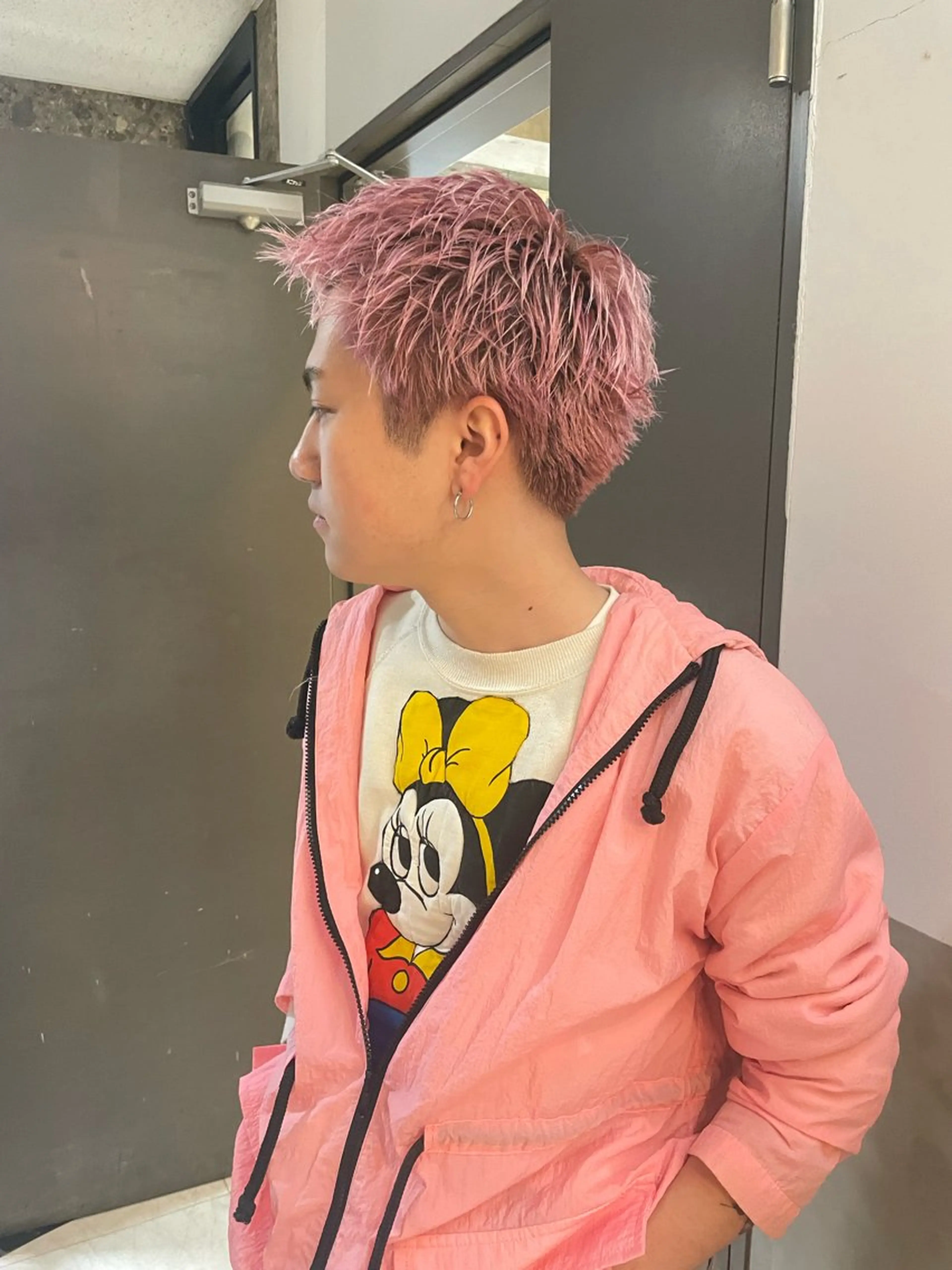 メンズ限定カット＋カラーの写真