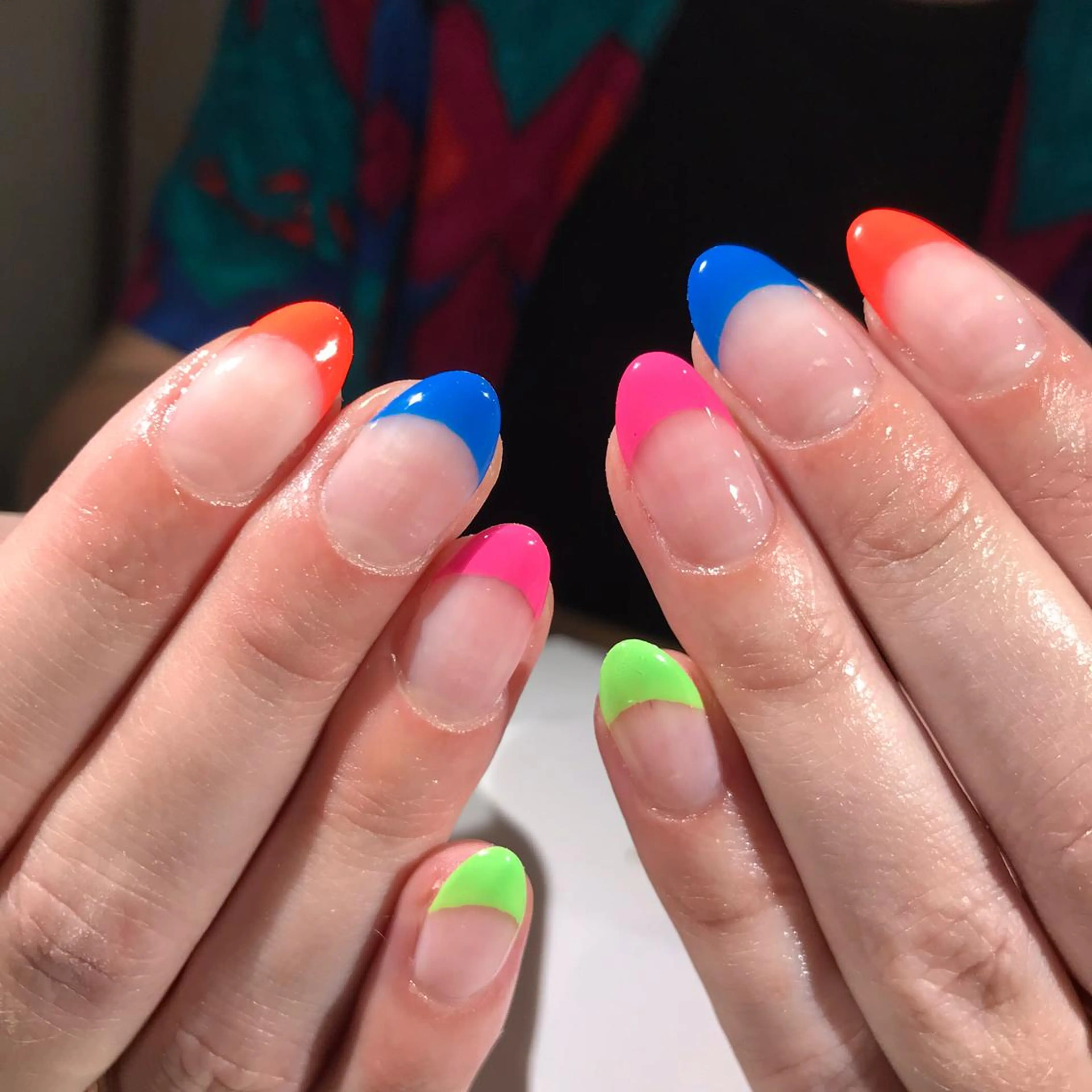 ミディアム ネイル Chocolate Nailsのネイルデザイン