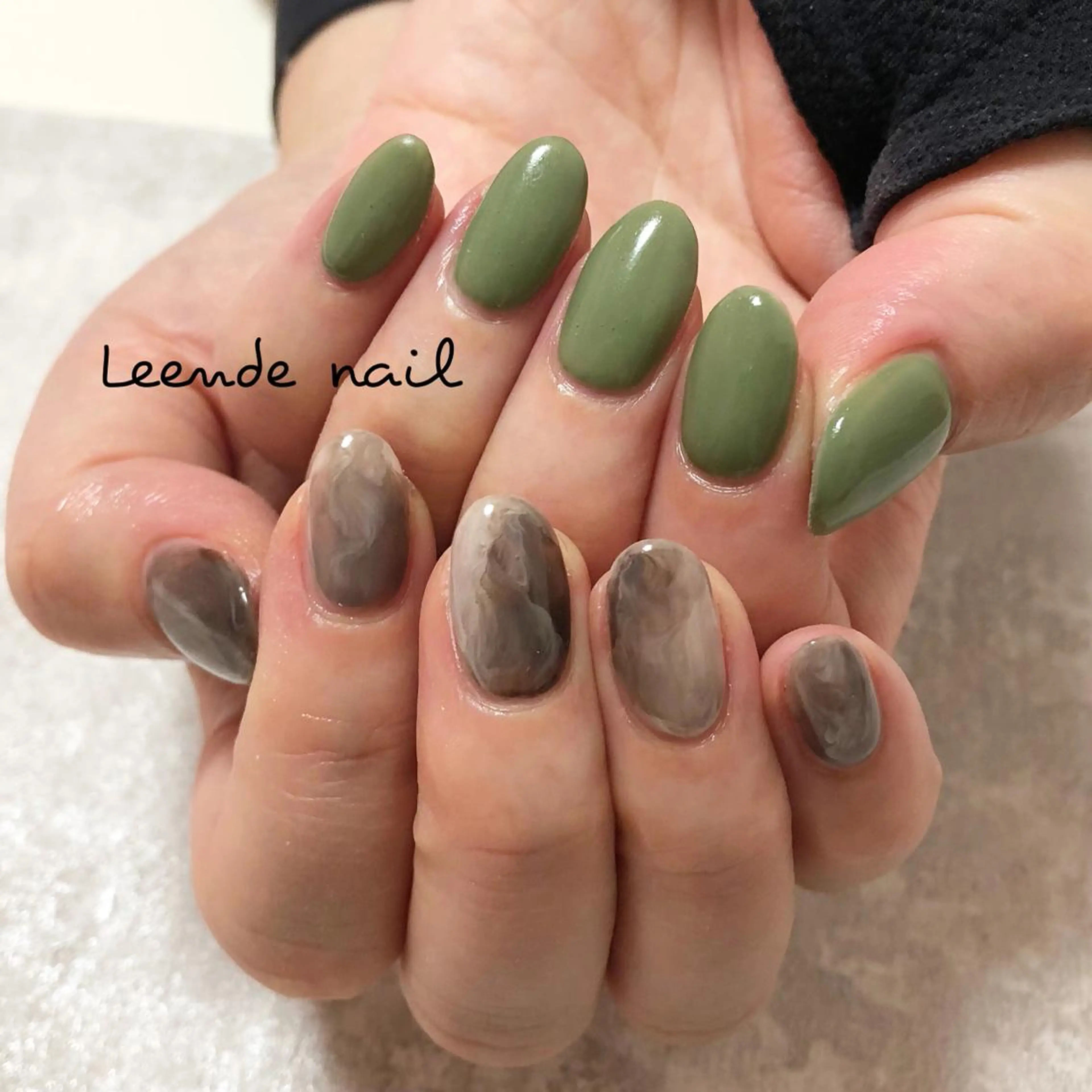 ネイル ニュアンスネイル Leendenail 【リエンダネイル】のネイルデザイン