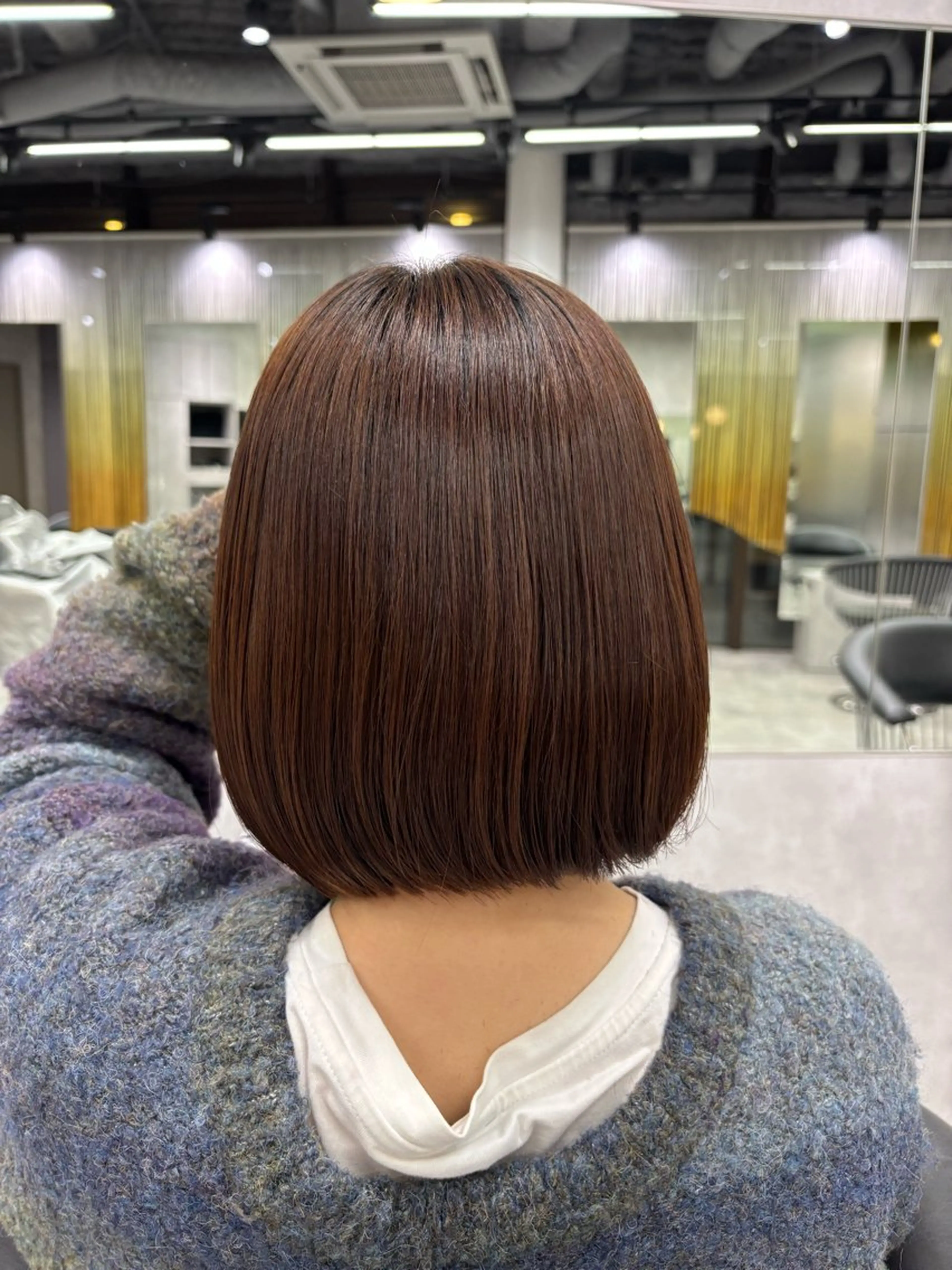 ショート 🌷ボブ/ハイライト /tomomi🌷のヘアスタイル