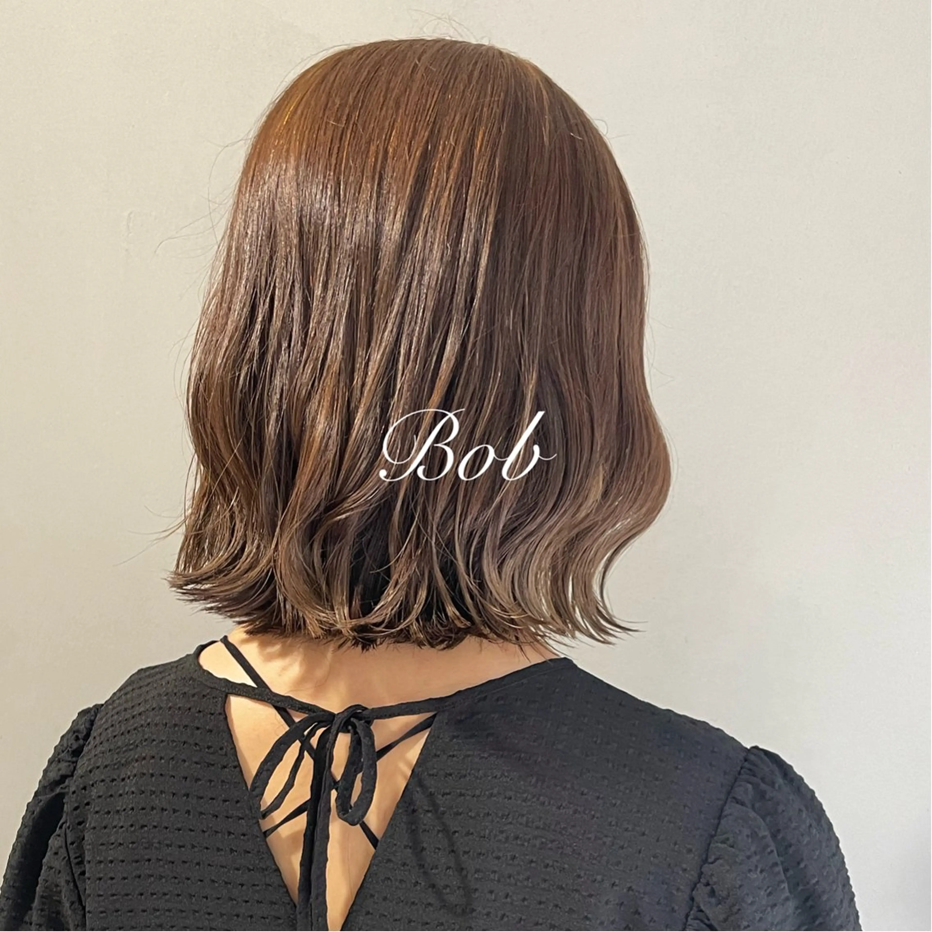 ミディアム カラー ヘッドスパ salowin所属・名古屋本山美容室 スタイリストNANAのヘアスタイル