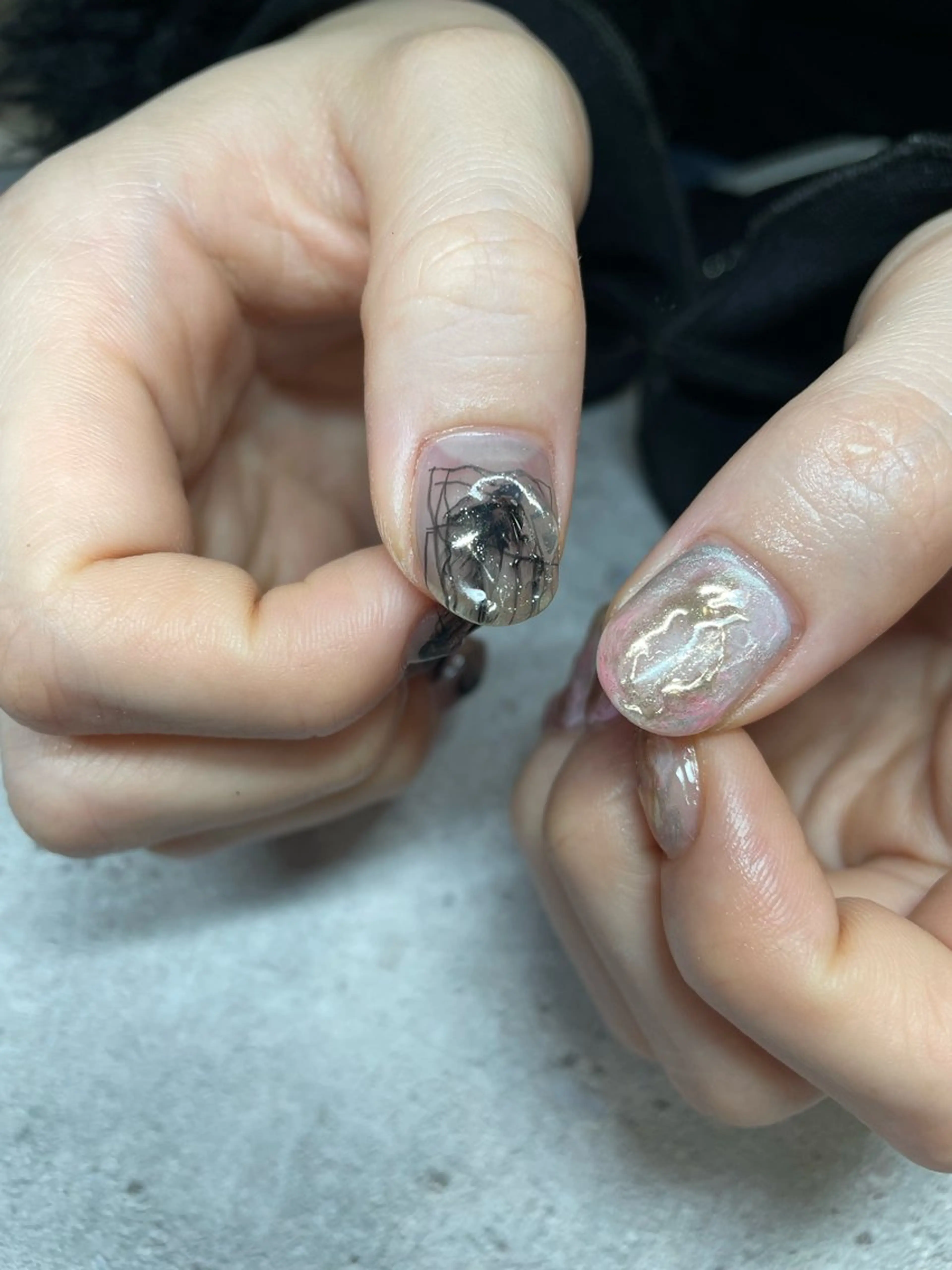 ネイル アートネイル ニュアンスネイル 🌕akuri🌖 nuance/専門のネイルデザイン