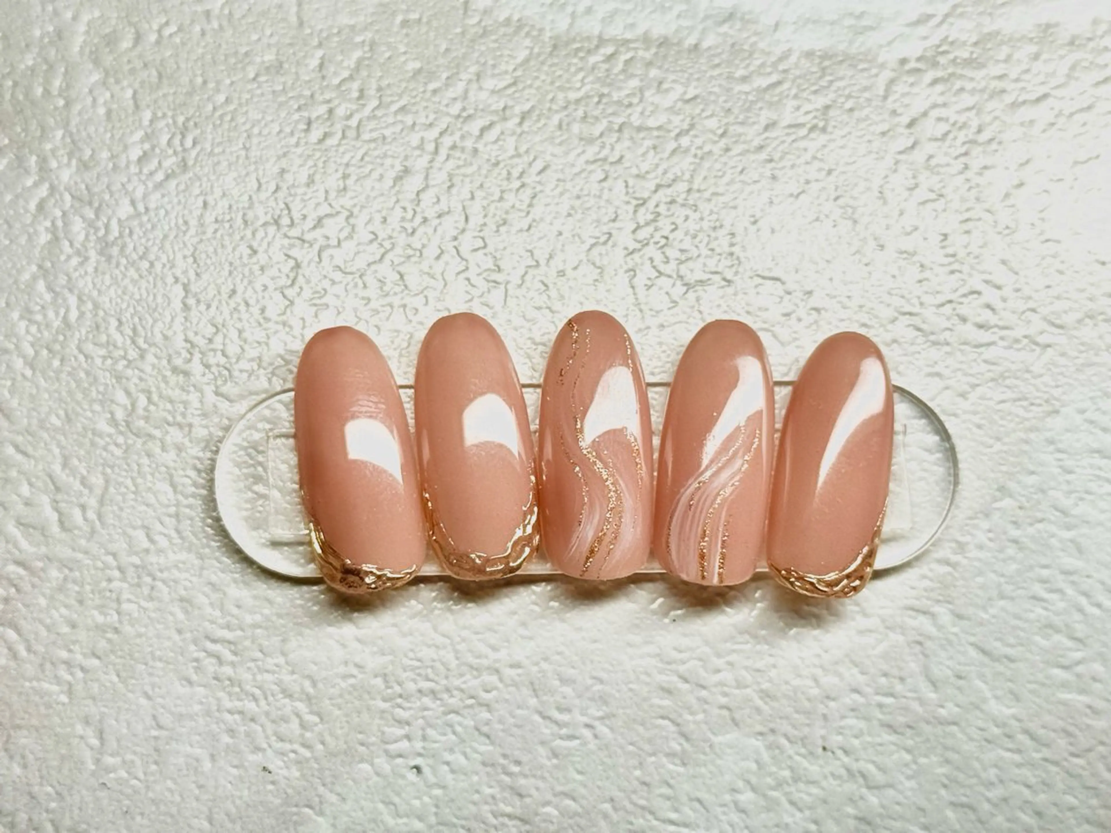 ネイル ニュアンスネイル MILImili nailのネイルデザイン