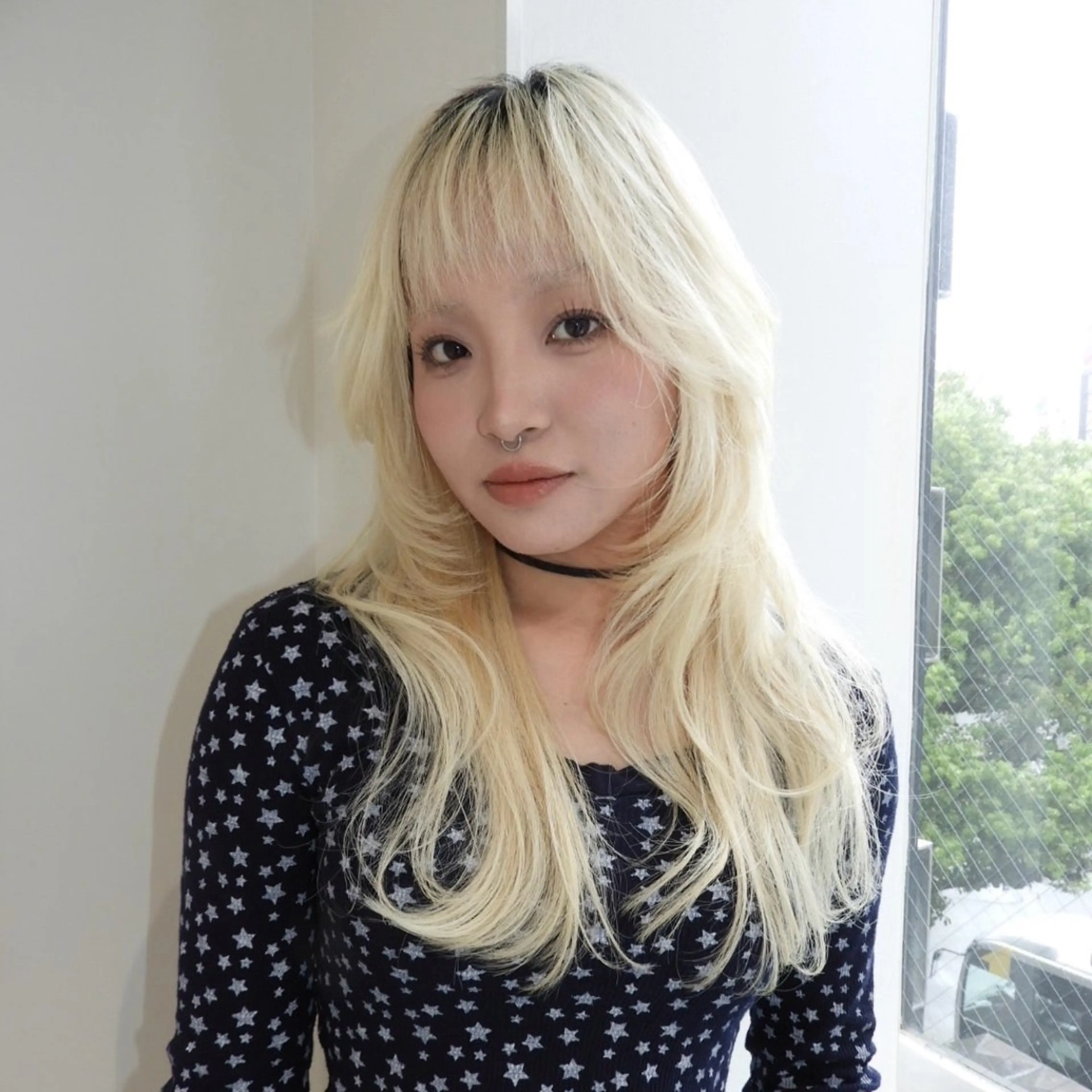 ロング カラー カット ヘアカラー トリートメント ヘッドスパ ヘアセット 🎀レイヤー/ カラー🐕‍🦺anのヘアスタイル