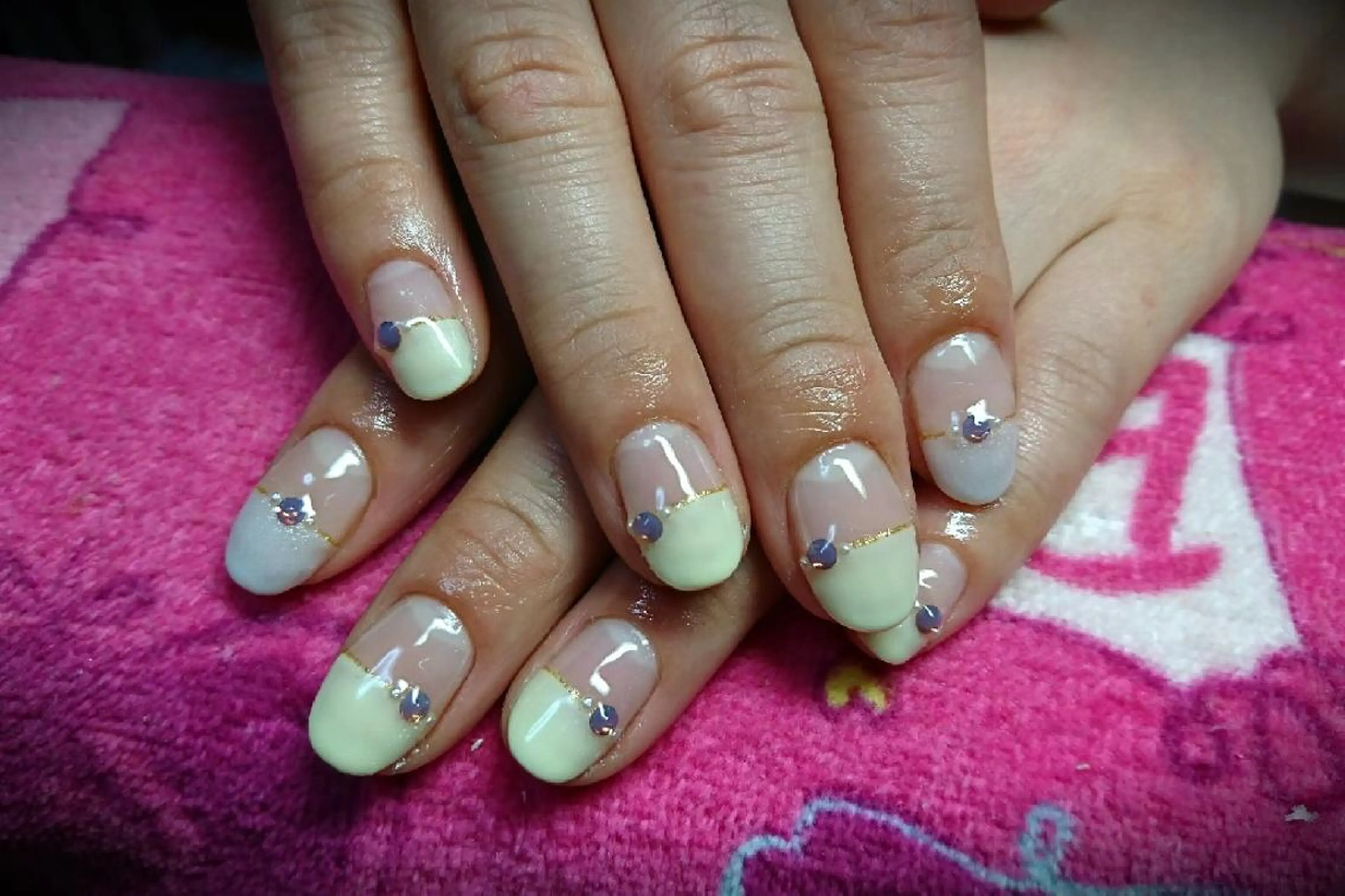ネイル フレンチネイル nail yukkoのネイルデザイン