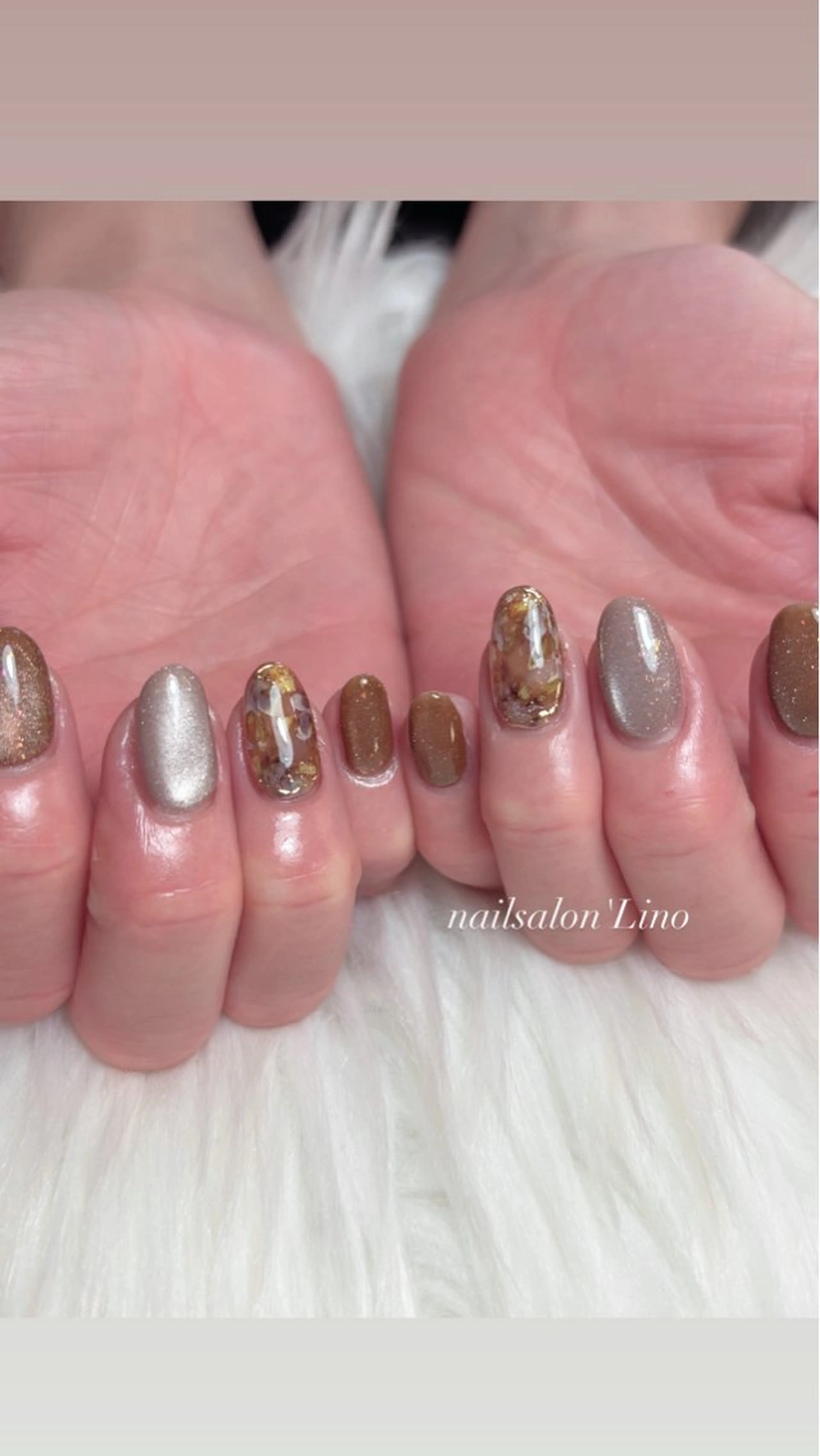 ネイル フラワーネイル ニュアンスネイル ハンドネイル Lino𓂃⟡.· Chizuruのネイルデザイン