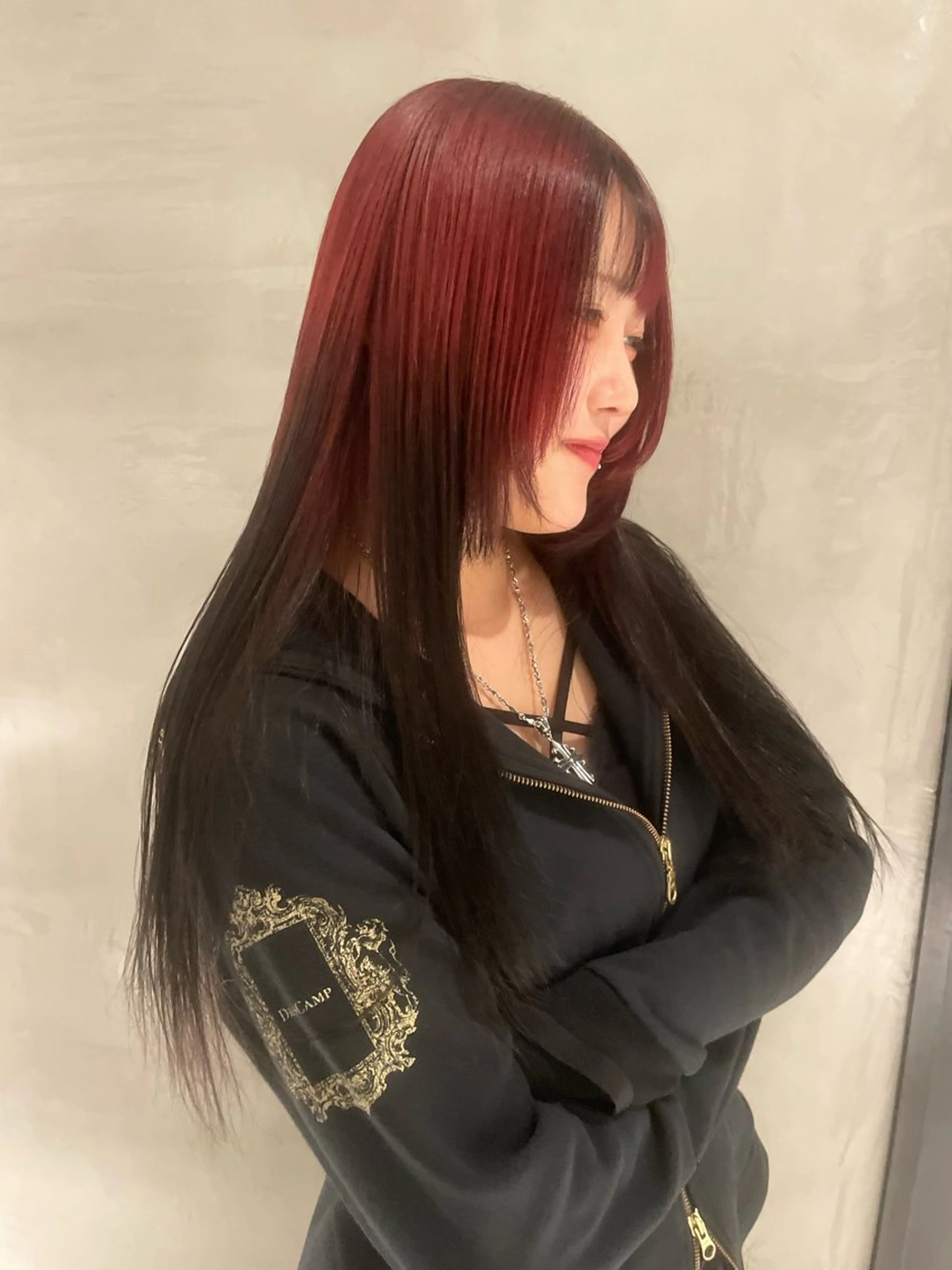 ロング L&Co. BY LUCKHAIR所属・デザイン/モード⟡ ゆうのヘアスタイル