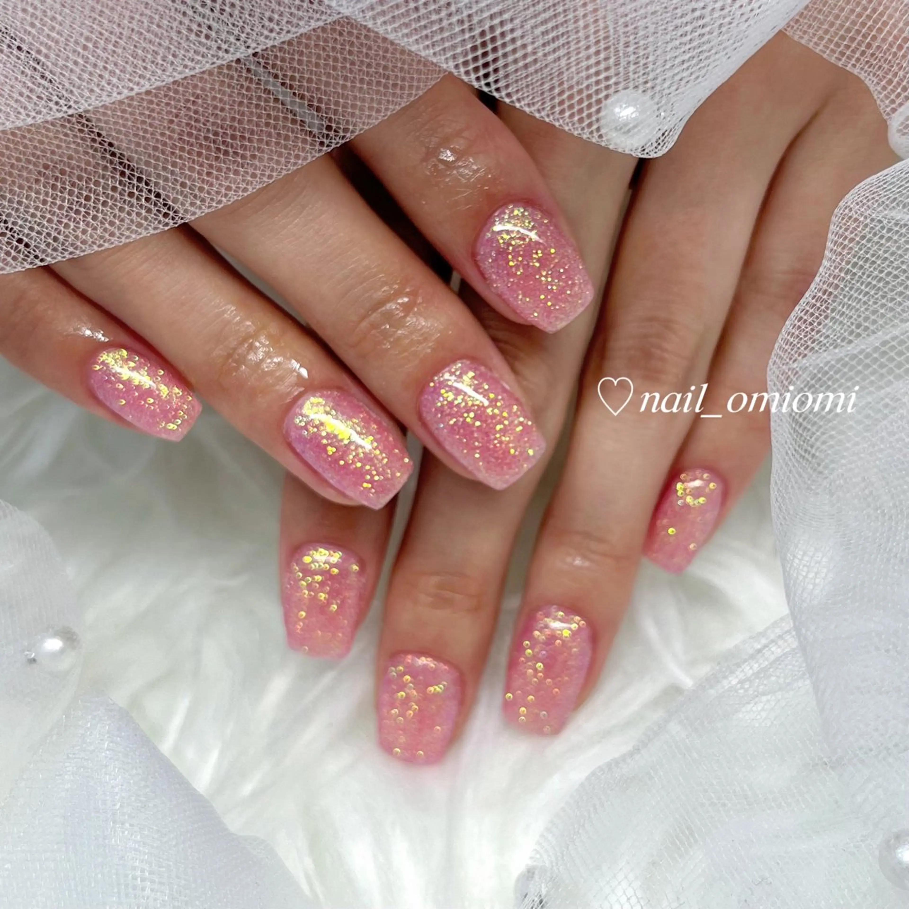 ネイル ハンドネイル 🌷 MIO🌷のネイルデザイン