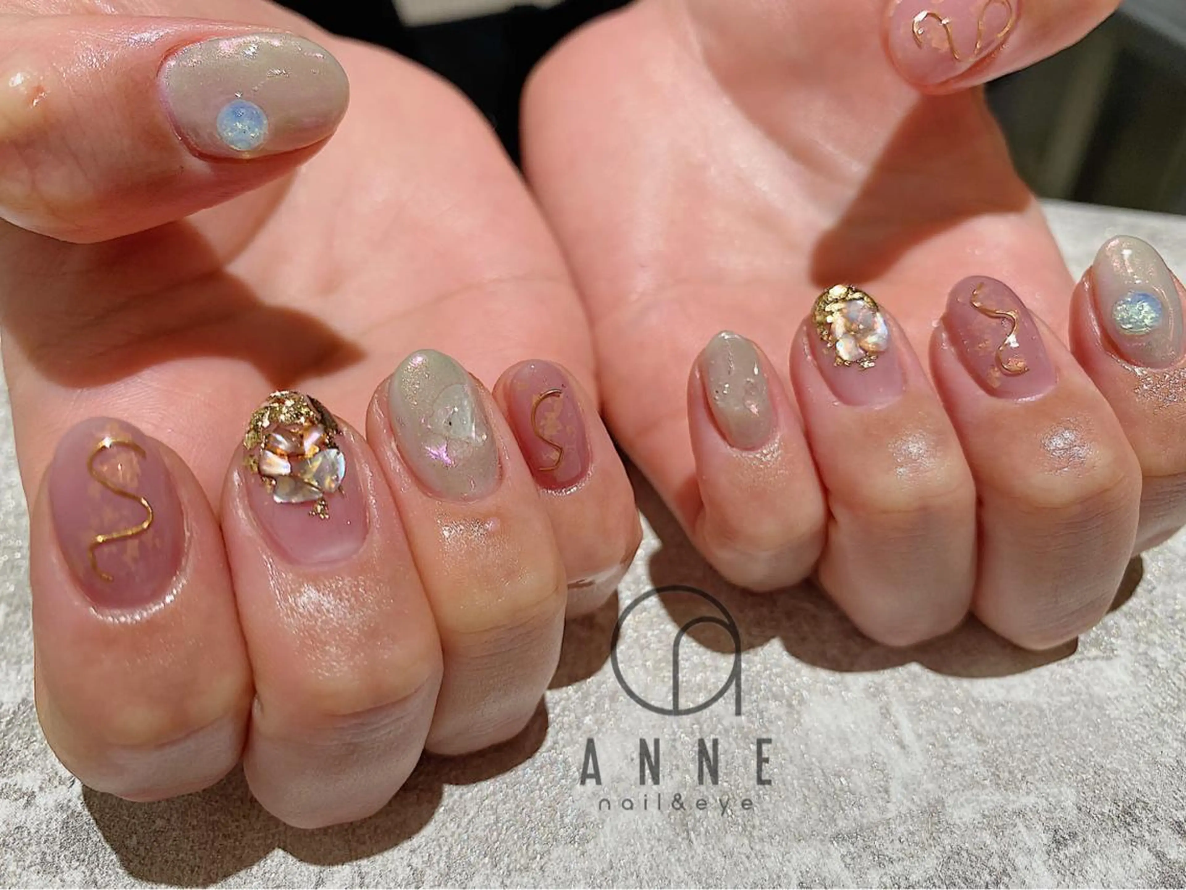 ネイル Lila中百舌鳥所属・Lila ワカノのマツエク・マツパデザイン