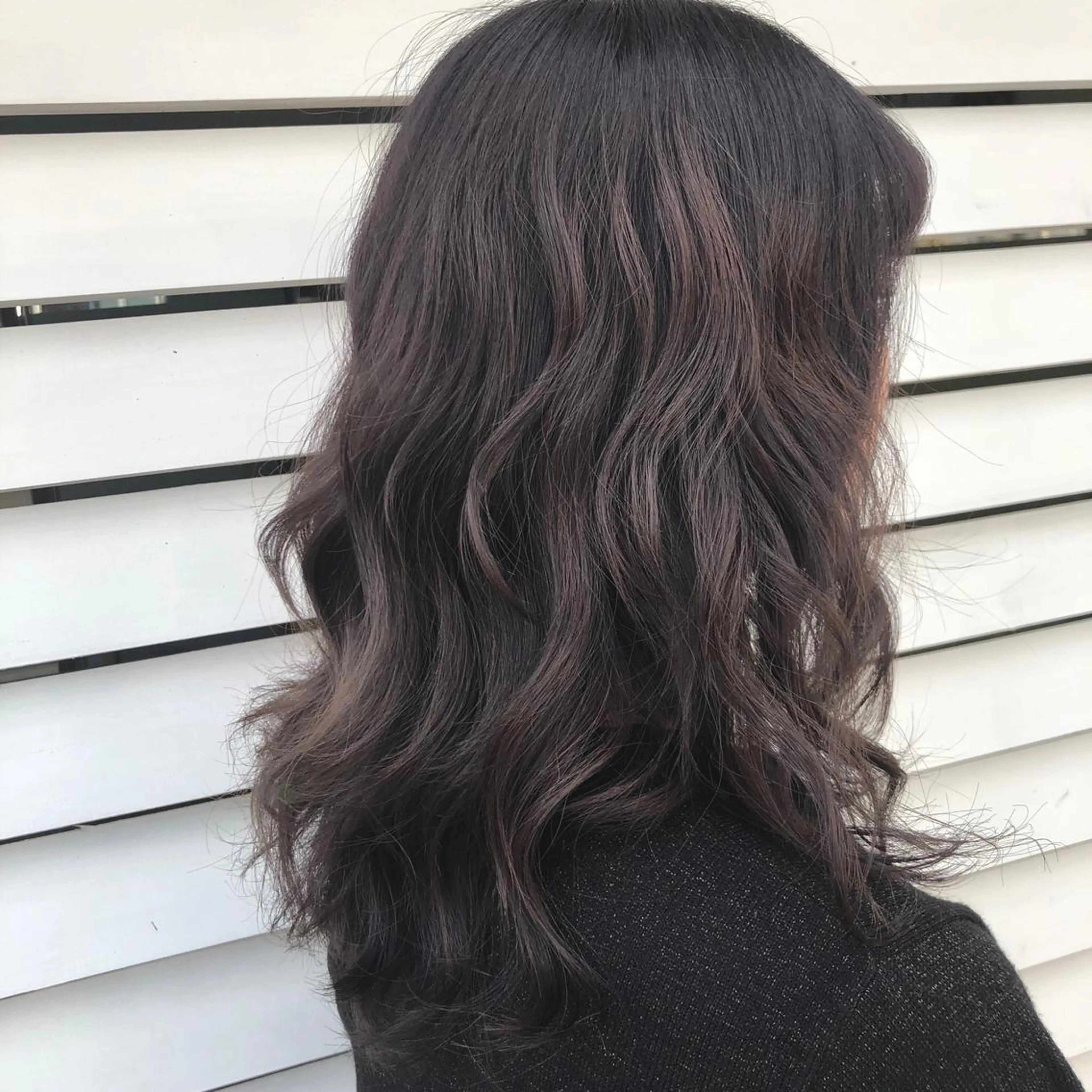 セミロング カラー LiEN所属・菅沢 奈生のヘアスタイル