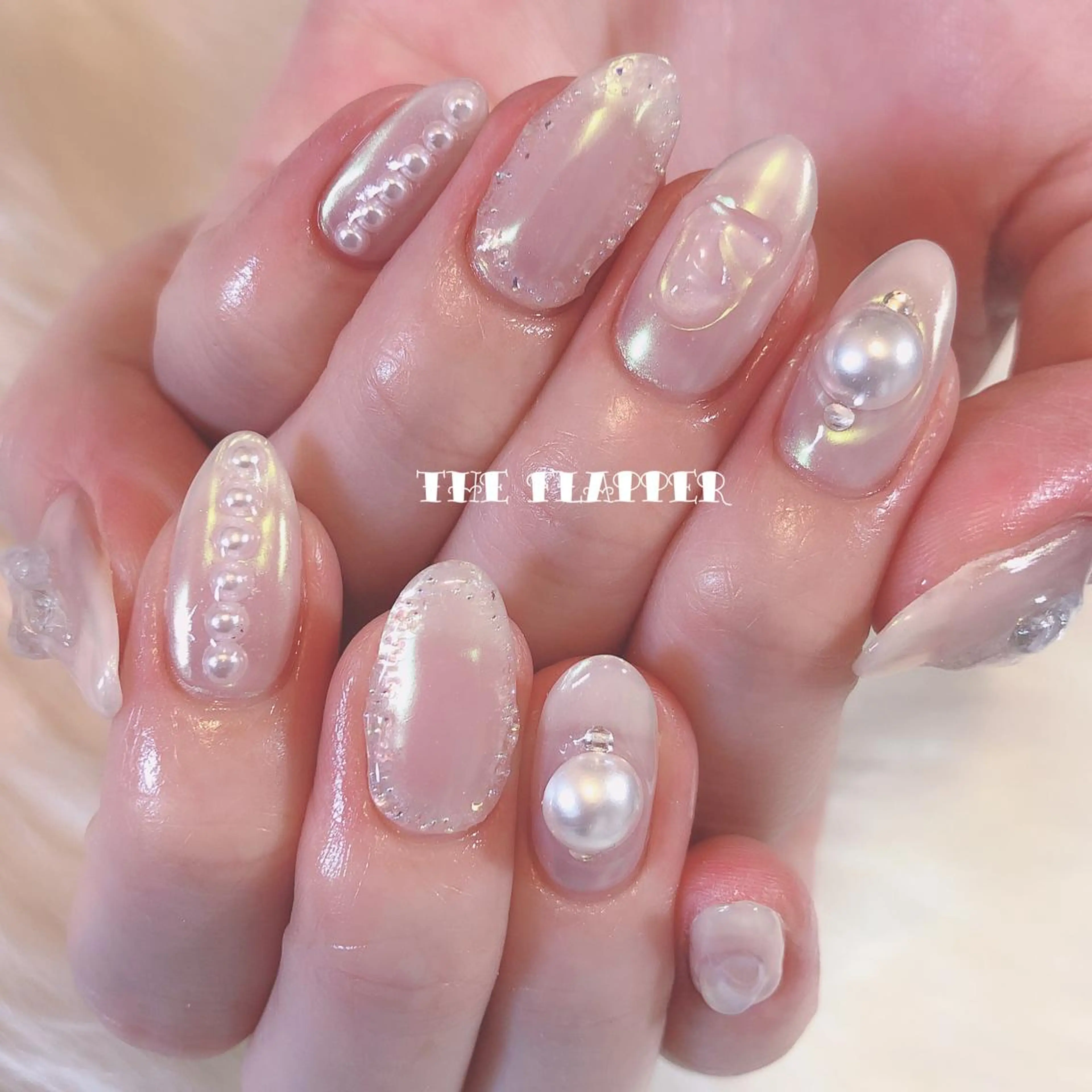 ネイル 持ち込み NailStudio THE FLAPPER所属・THE FLAPPERのネイルデザイン