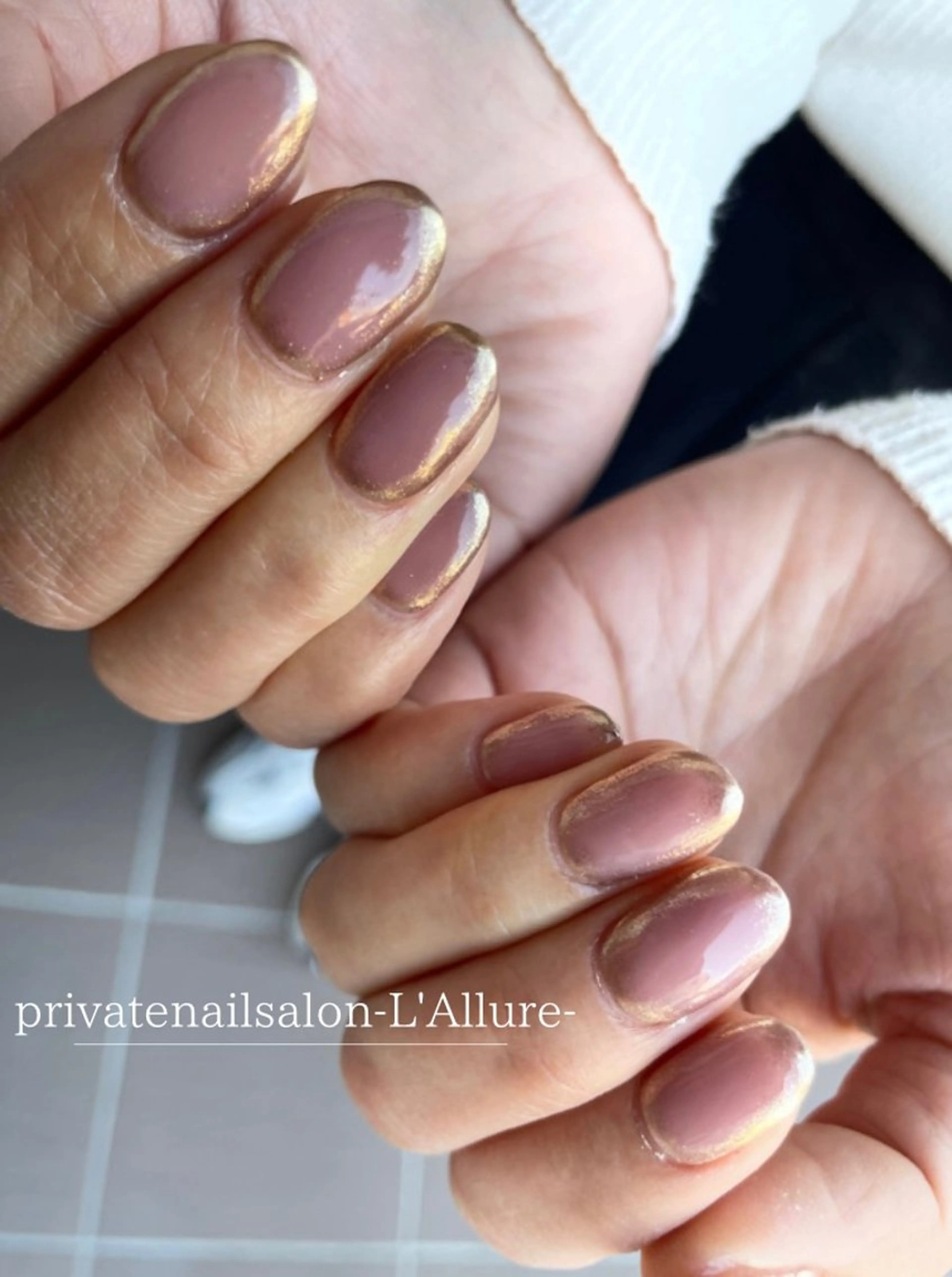 ネイル ハンドネイル nailsalon -L'Allure-のネイルデザイン
