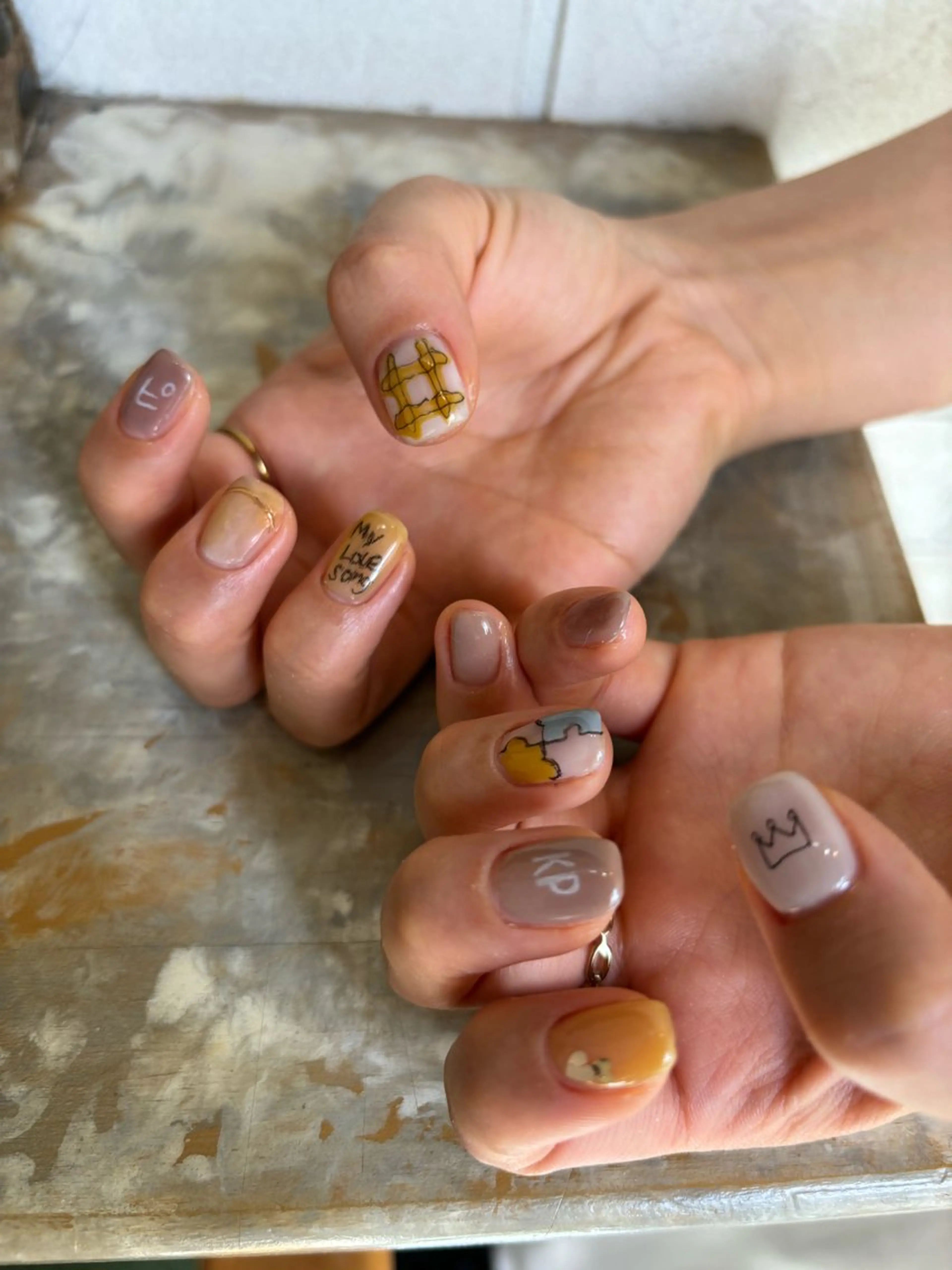 ネイル SOL所属・SOL　nail イマナカのネイルデザイン