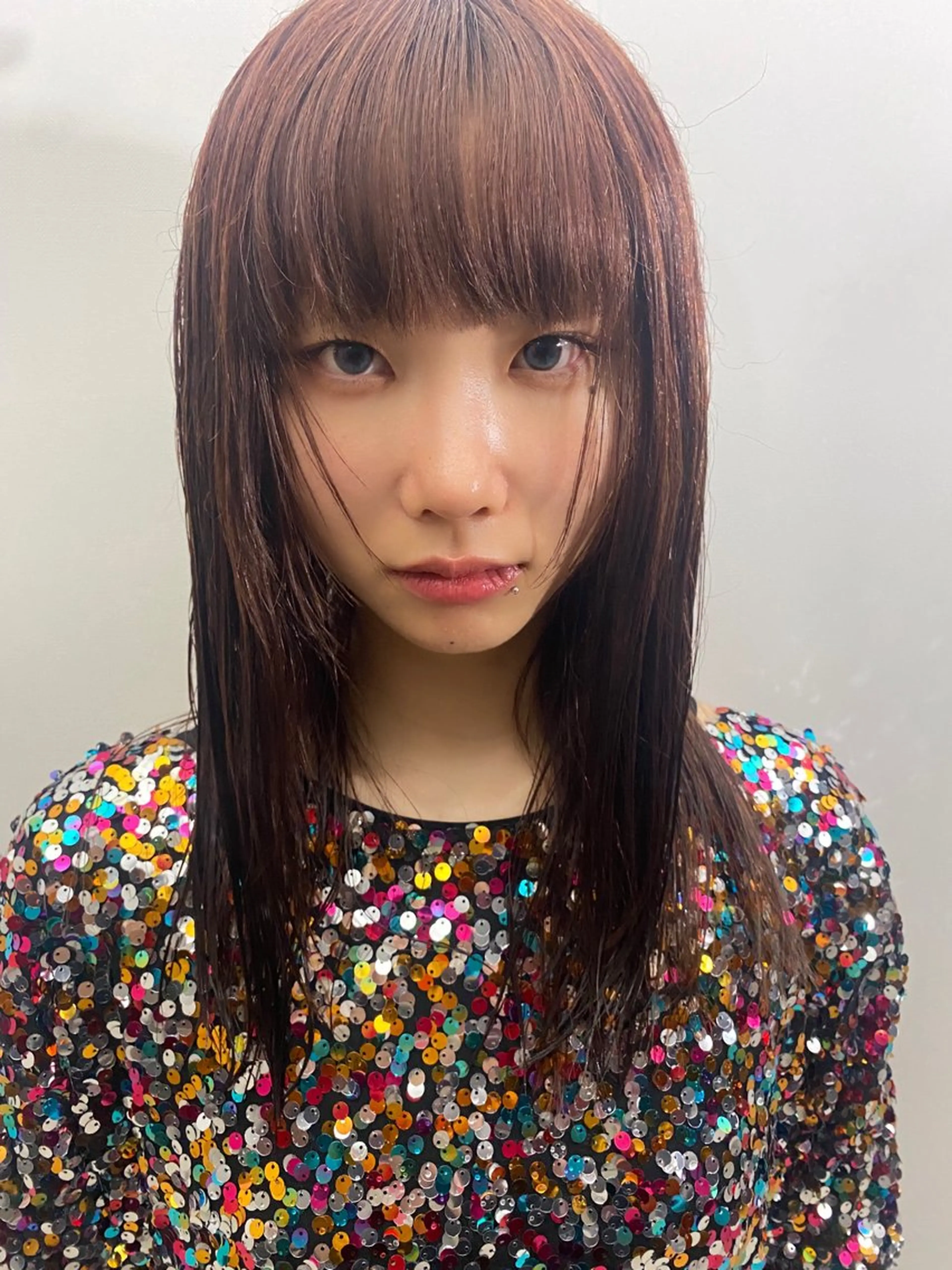 セミロング カラー パーマ nambu-GARDEN所属・上田 昂雅のヘアスタイル