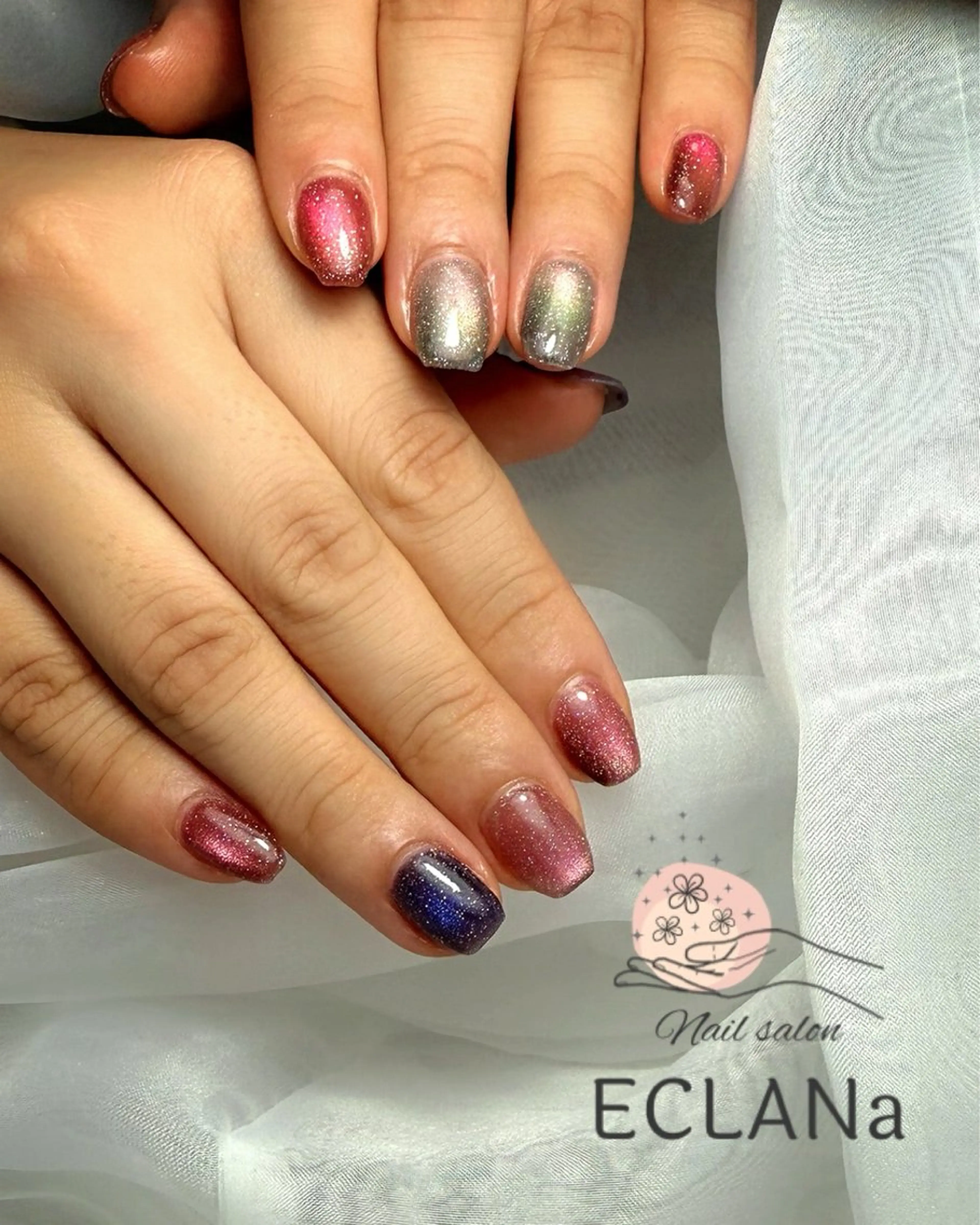 ネイル ハンドネイル Nail salon ECLANaのネイルデザイン