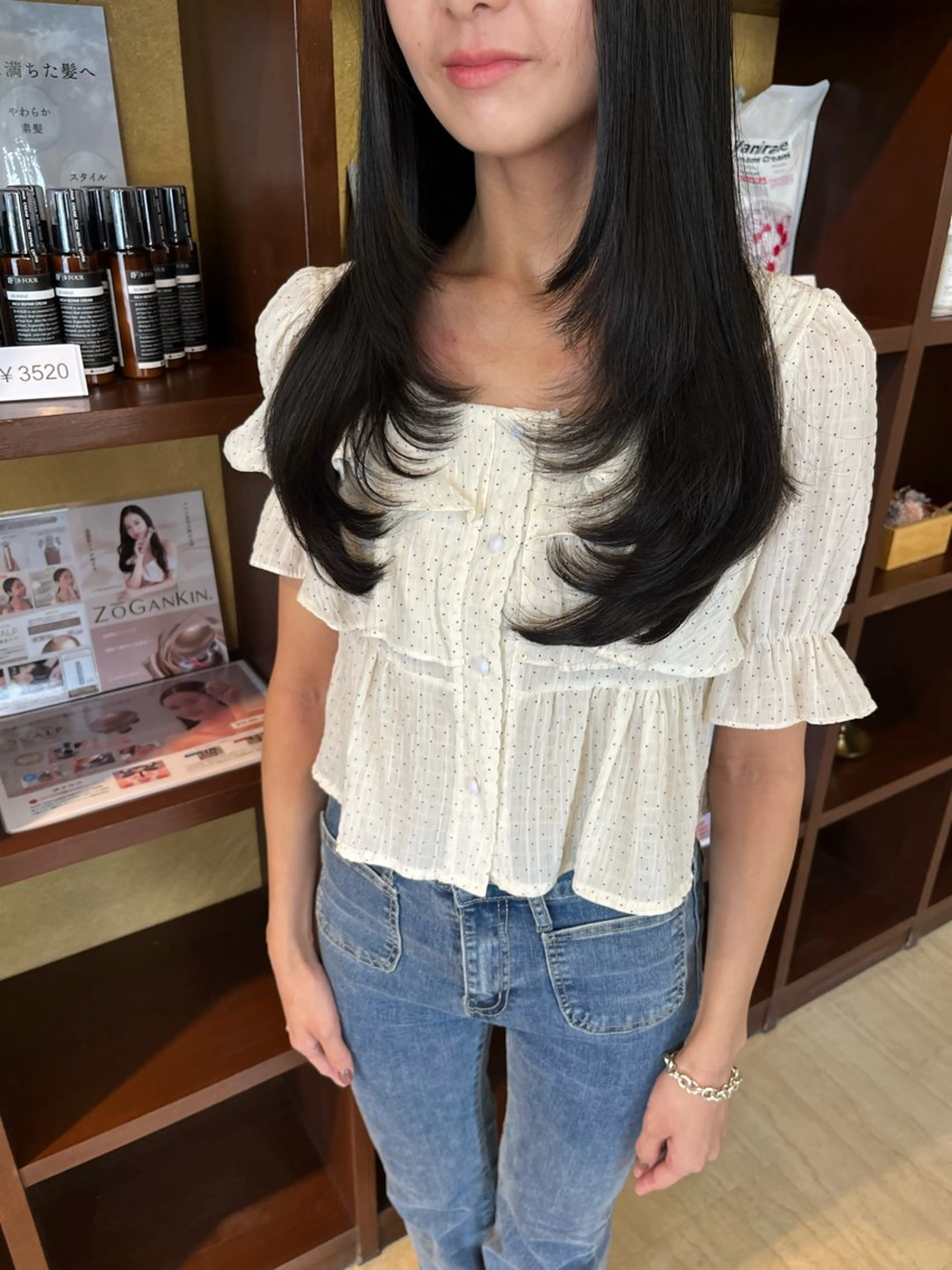 ロング カラー 【スタイリスト】此木 裕菜のヘアスタイル