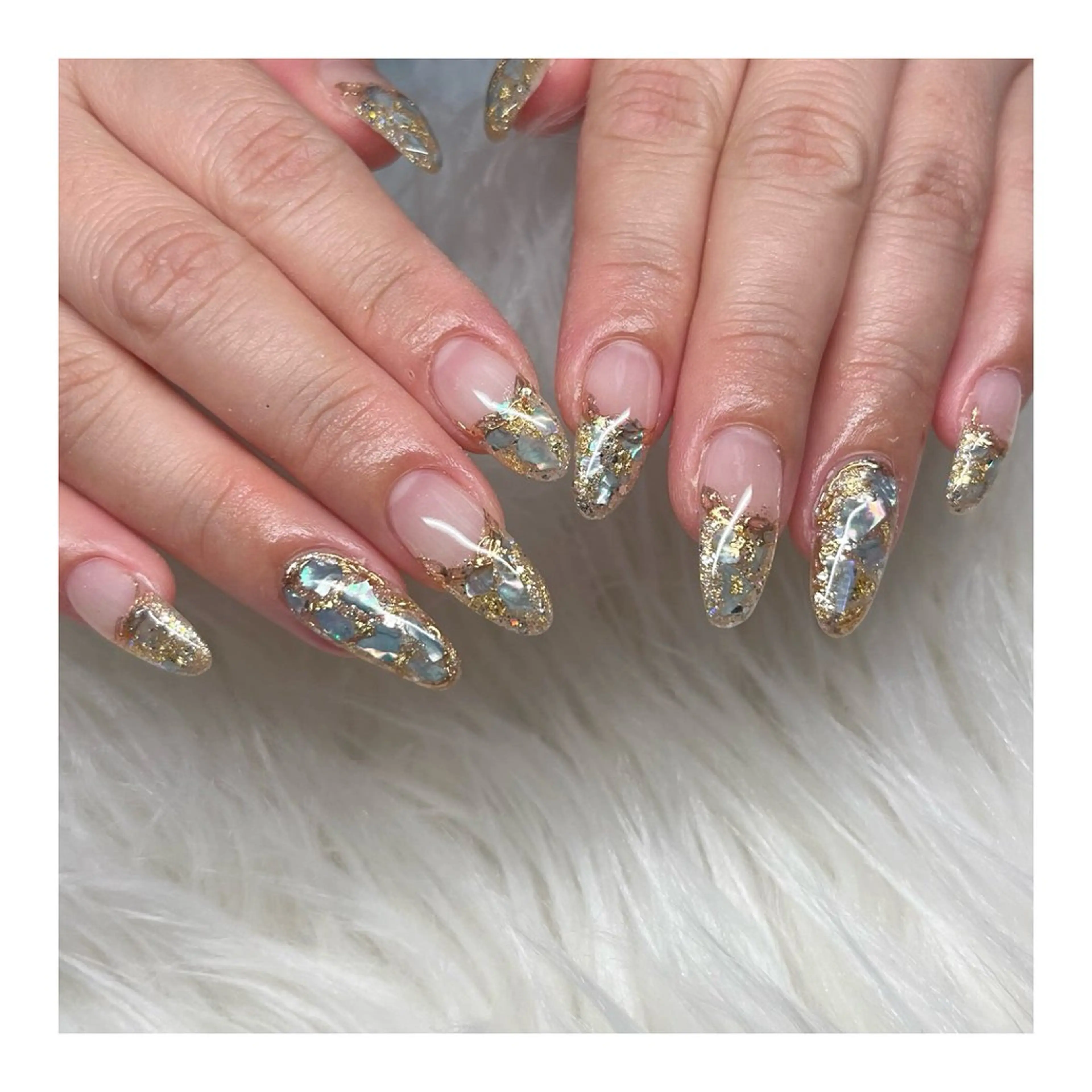 ネイル ハンドネイル 587nail *のネイルデザイン