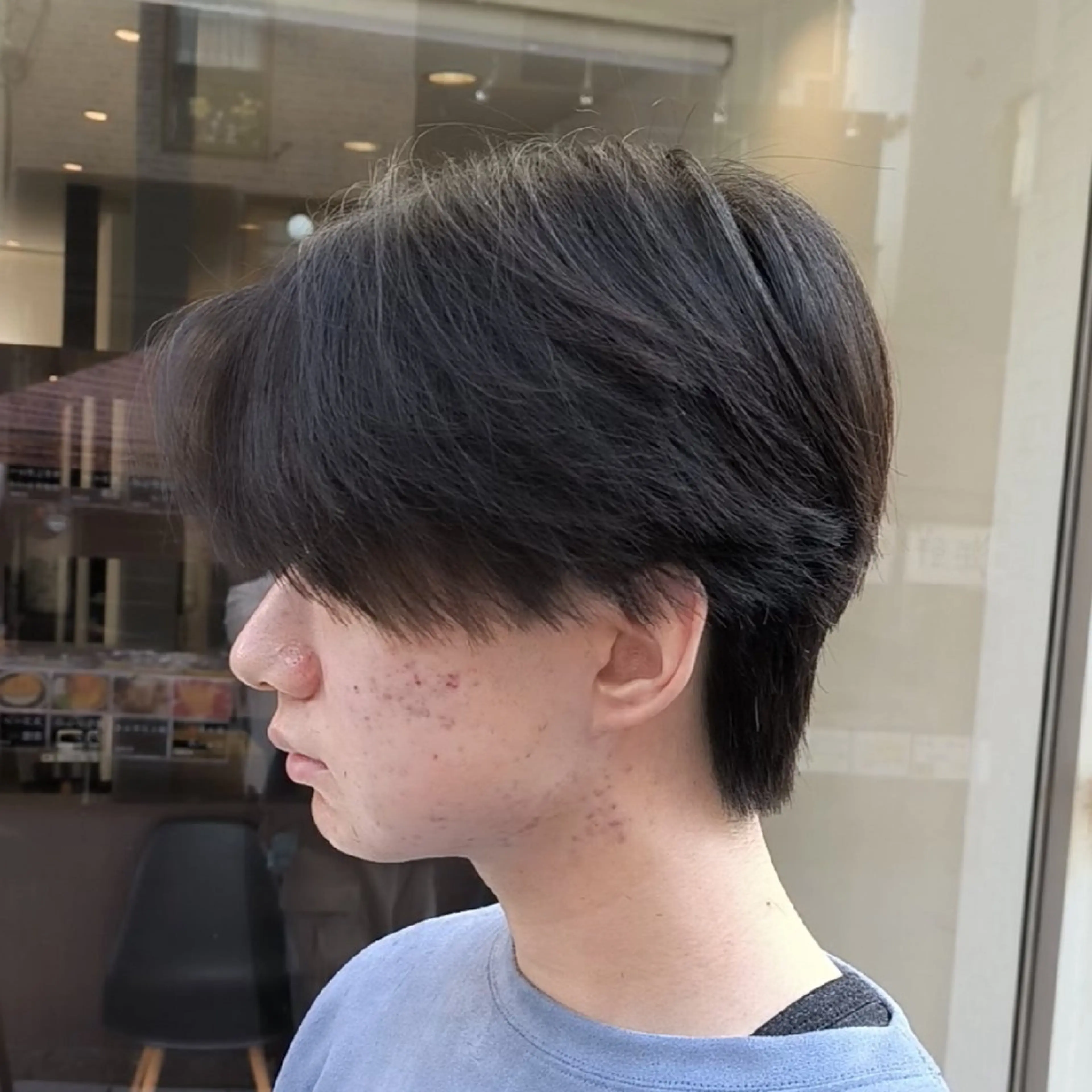 メンズ MEN'SHAIR PERCUT所属・廣多 克哉のヘアスタイル