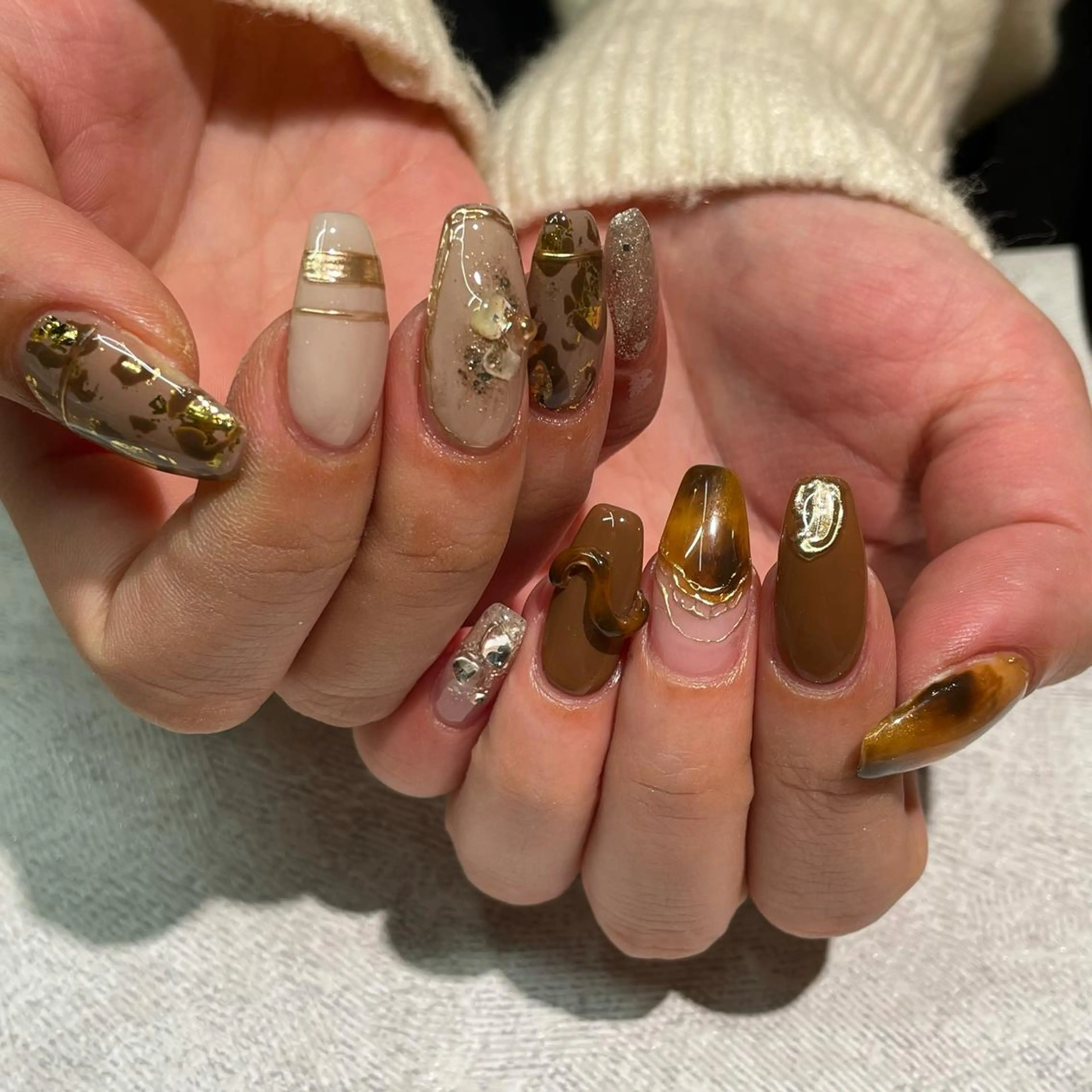 ネイル ハンドネイル ハンドケア nailsalon SuMILEのネイルデザイン