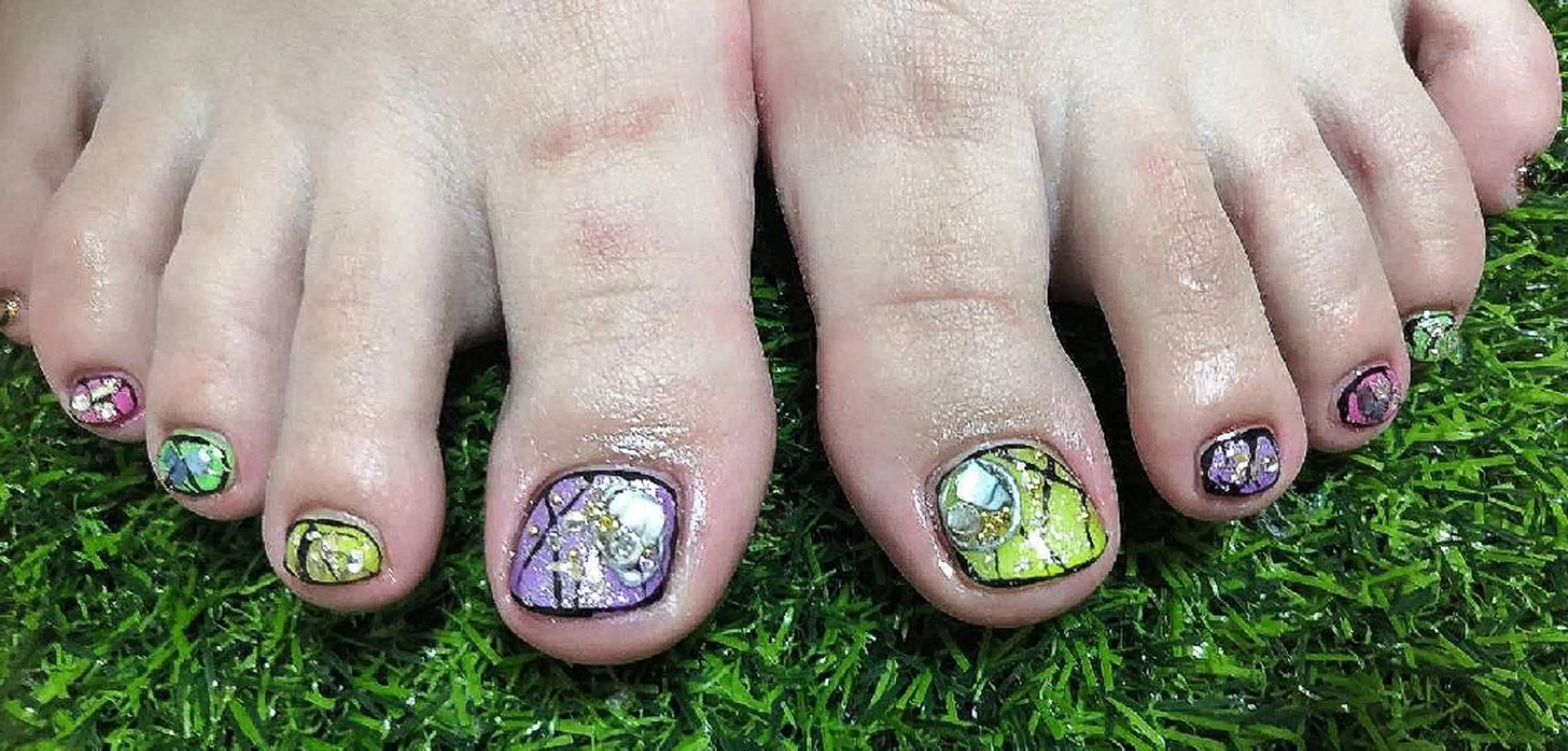 ネイル アートネイル フットネイル Nailsalon WAO!!!のネイルデザイン