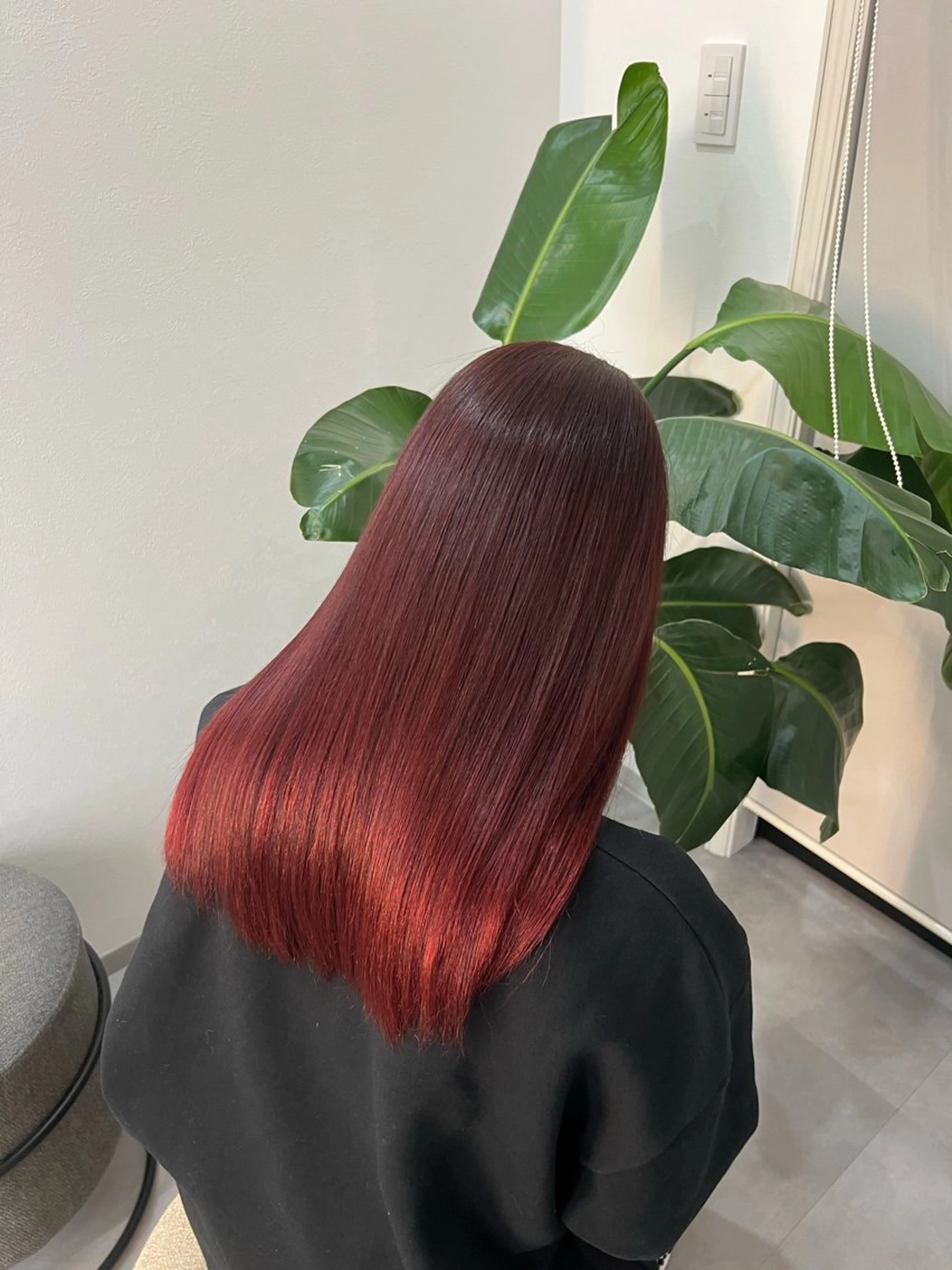 ロング RIENS Xrea nanamiのヘアスタイル