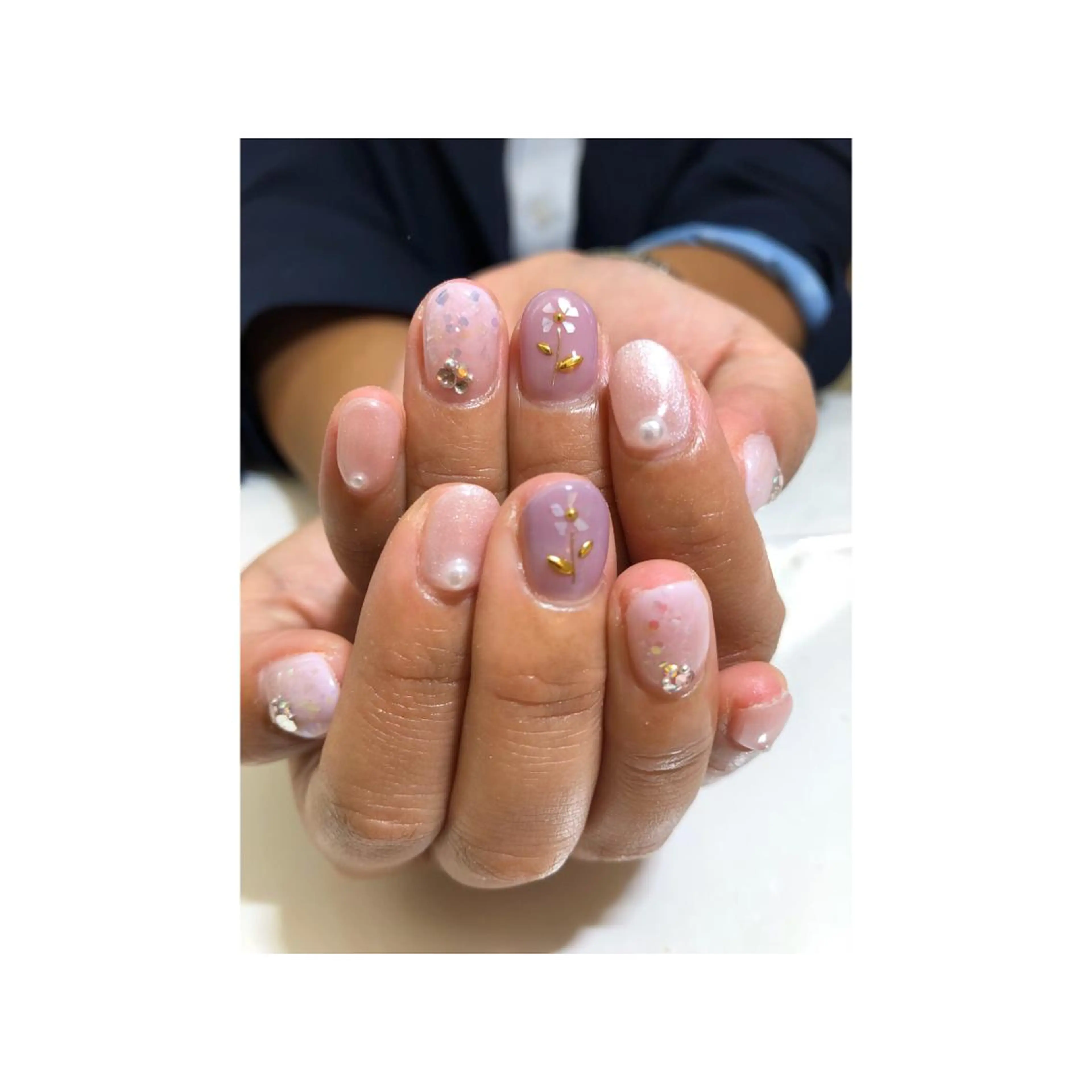 ネイル nail salon Ange所属・nail salon angeのネイルデザイン
