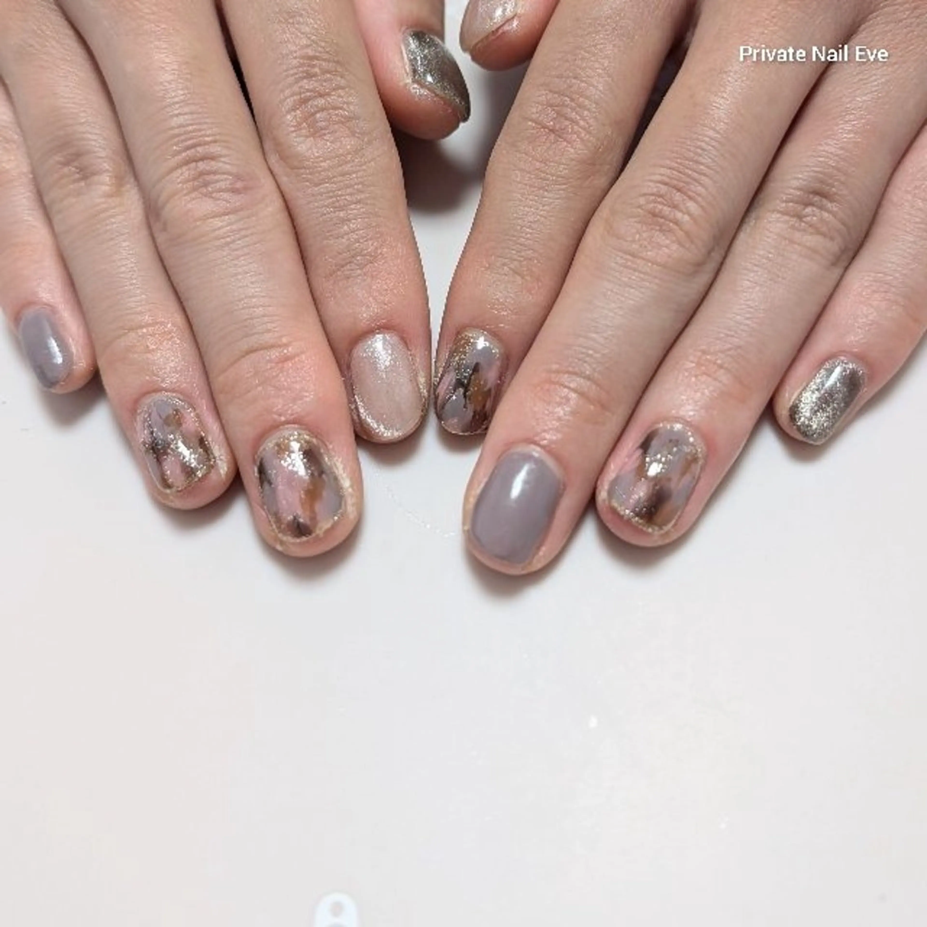 ネイル ニュアンスネイル ハンドネイル ネイル junkoのネイルデザイン