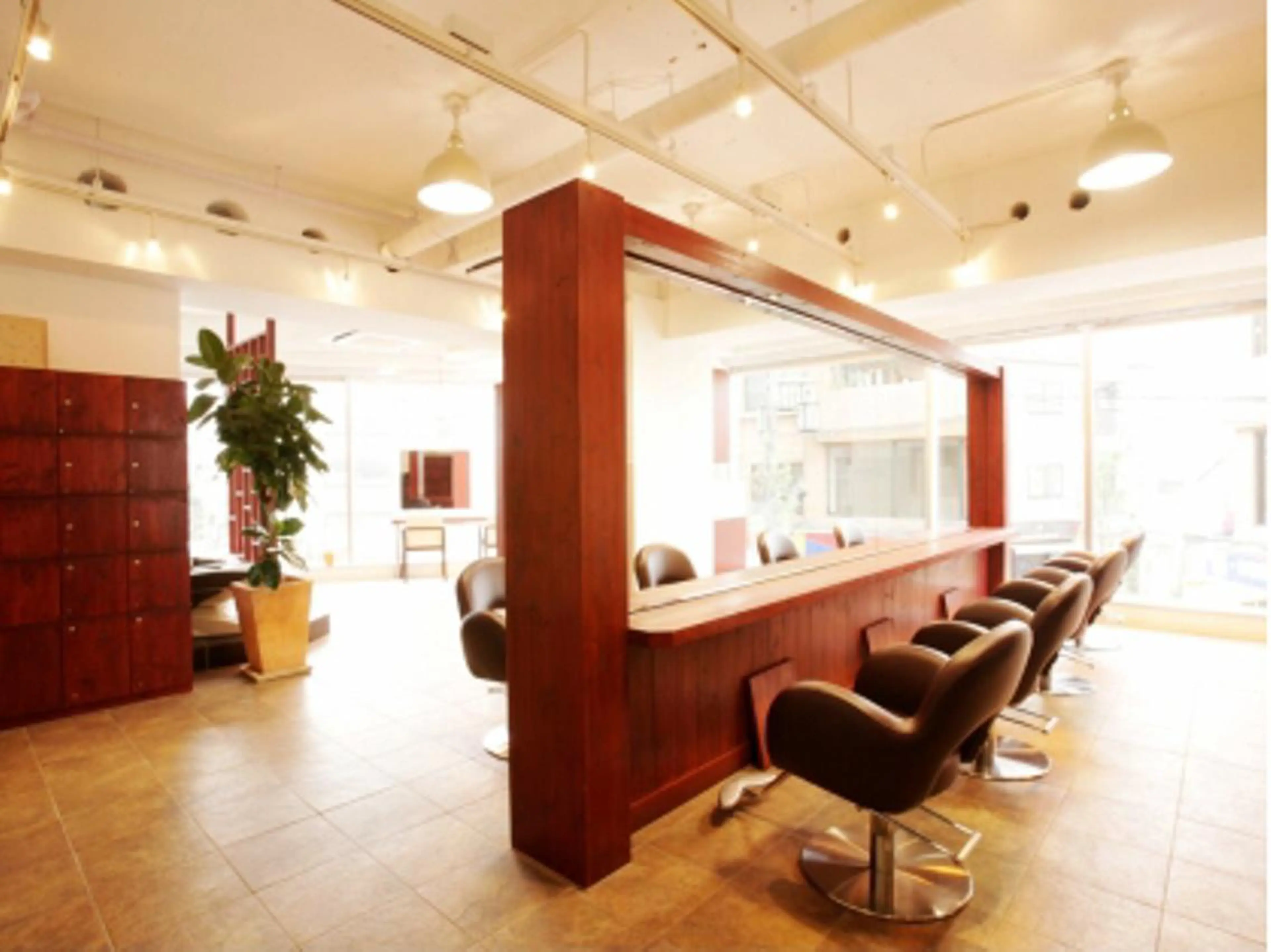 星 沙織のヘアスタイル