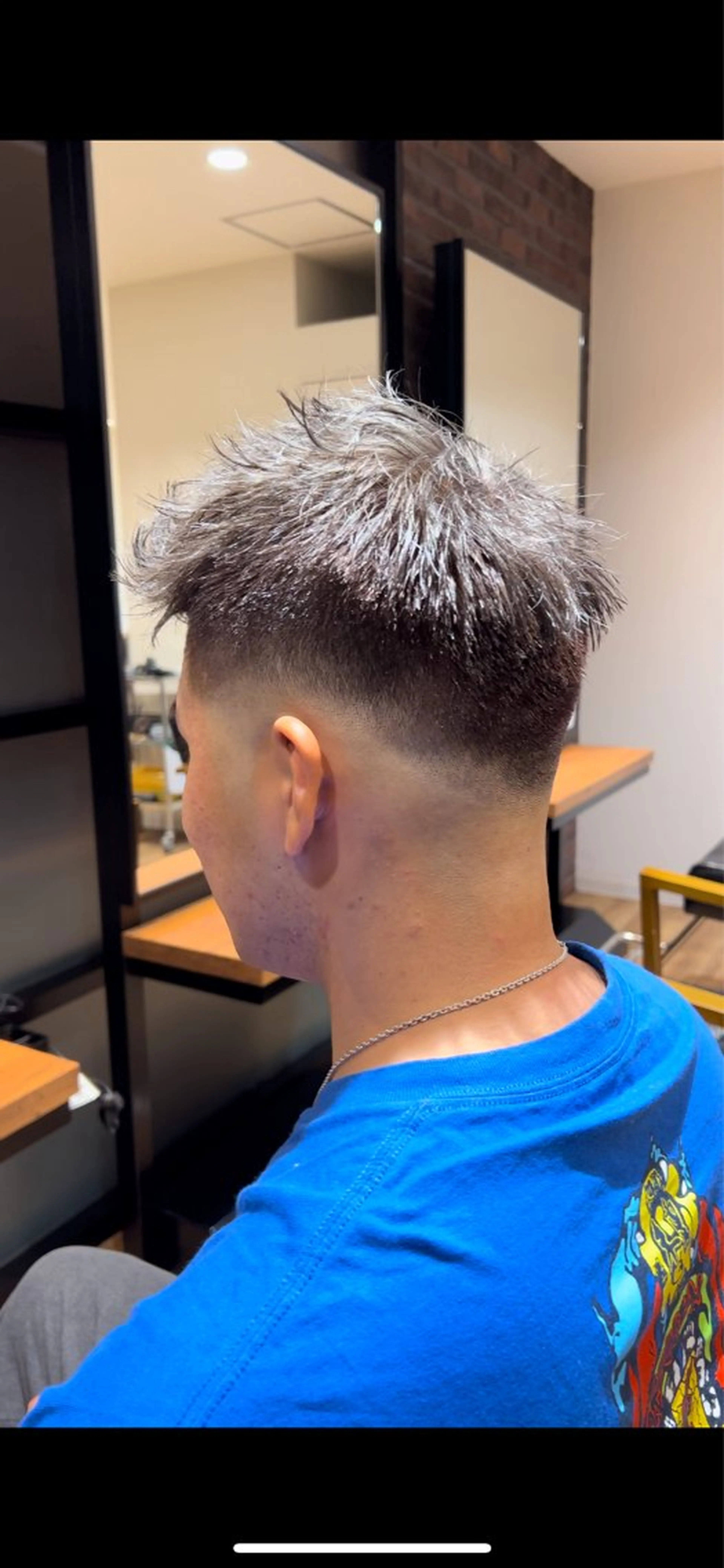 ショート メンズ カット FURUSHO 大槻 純也のヘアスタイル