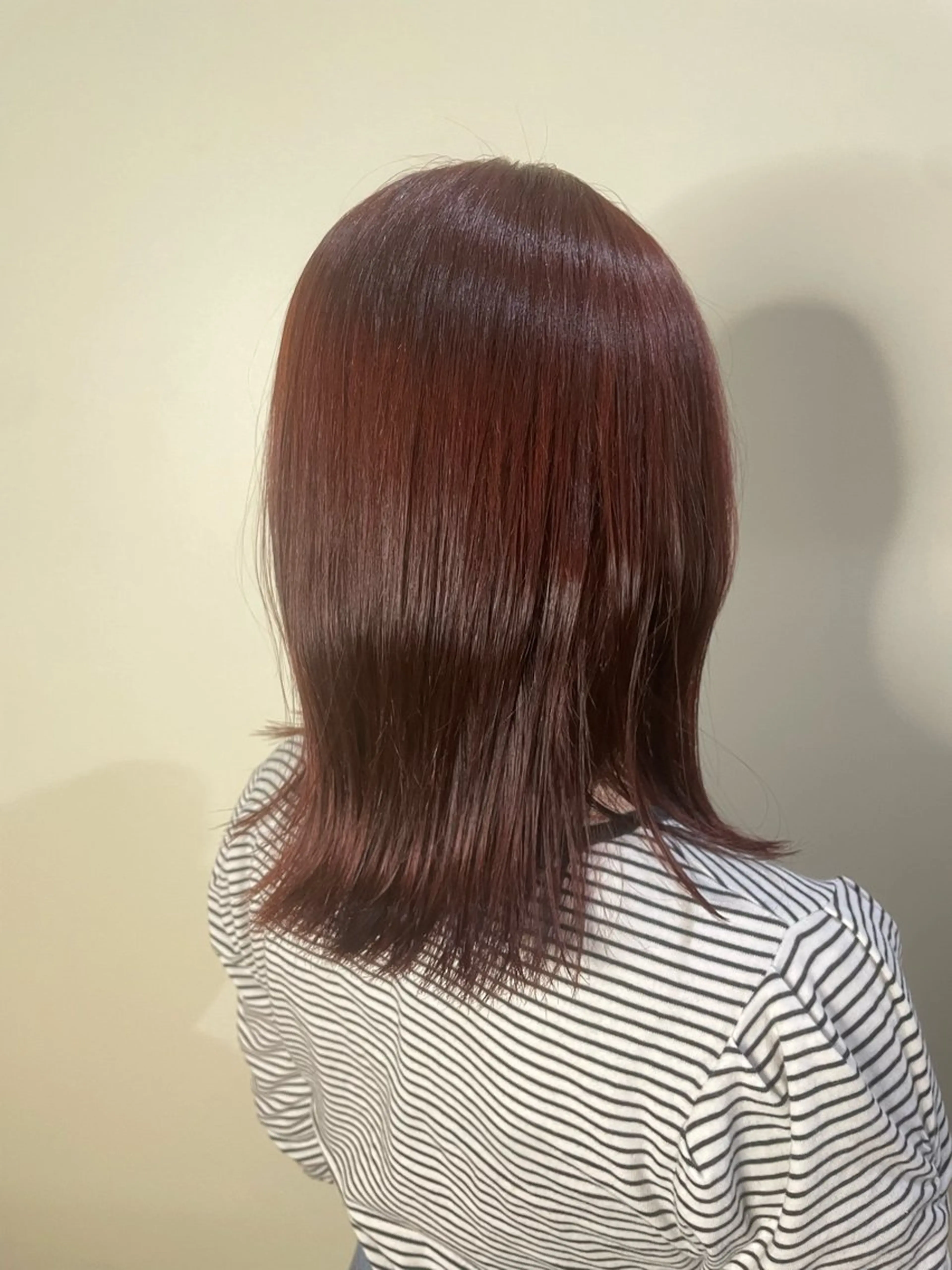 ミディアム ヘアカラー 透明感🌱ハイトーン ✨艶髪🫧川﨑　翼のヘアスタイル