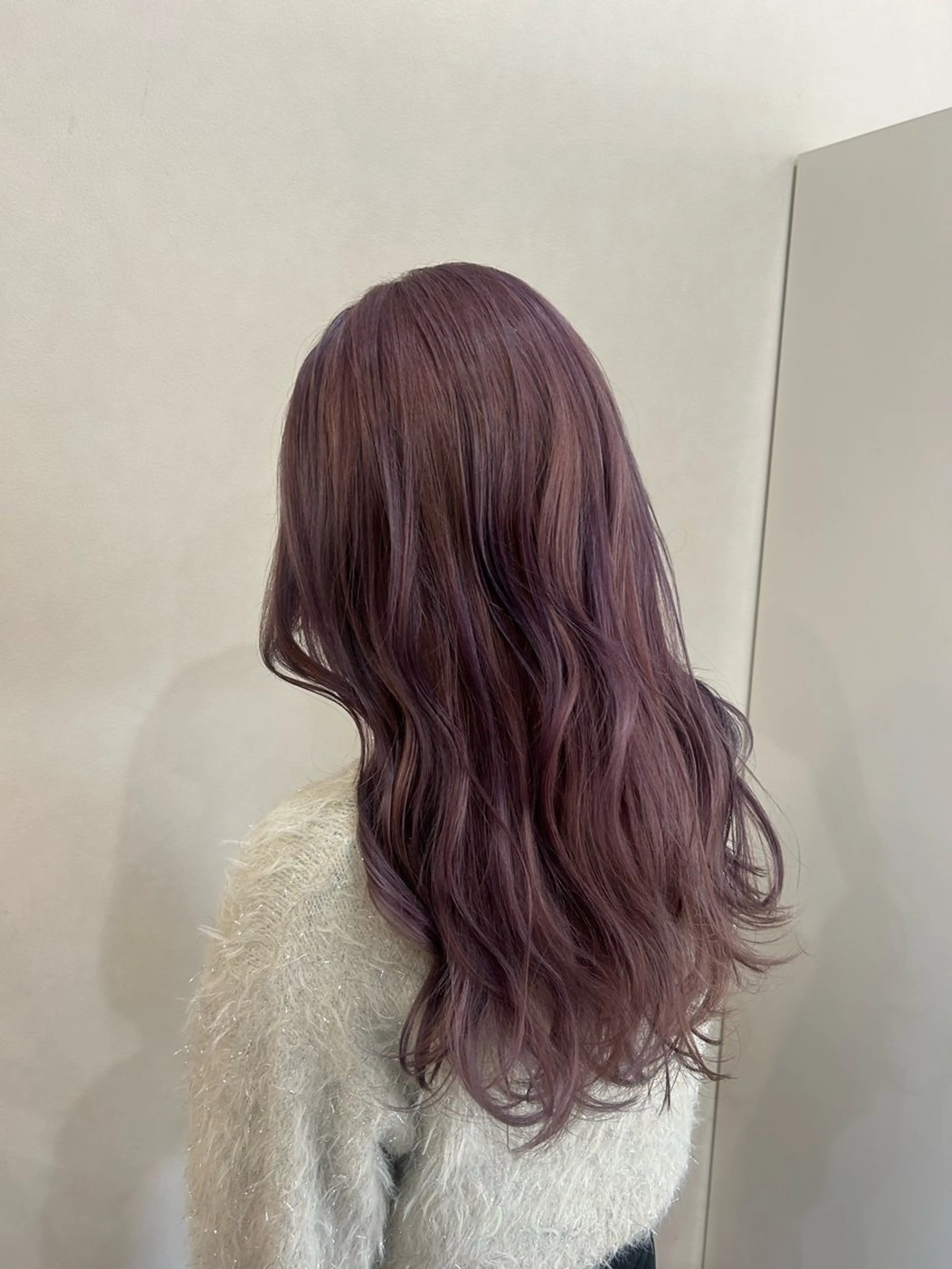 ロング カット ヘアカラー トリートメント ボブ/透明感カラー 🧸YUI❤️のヘアスタイル
