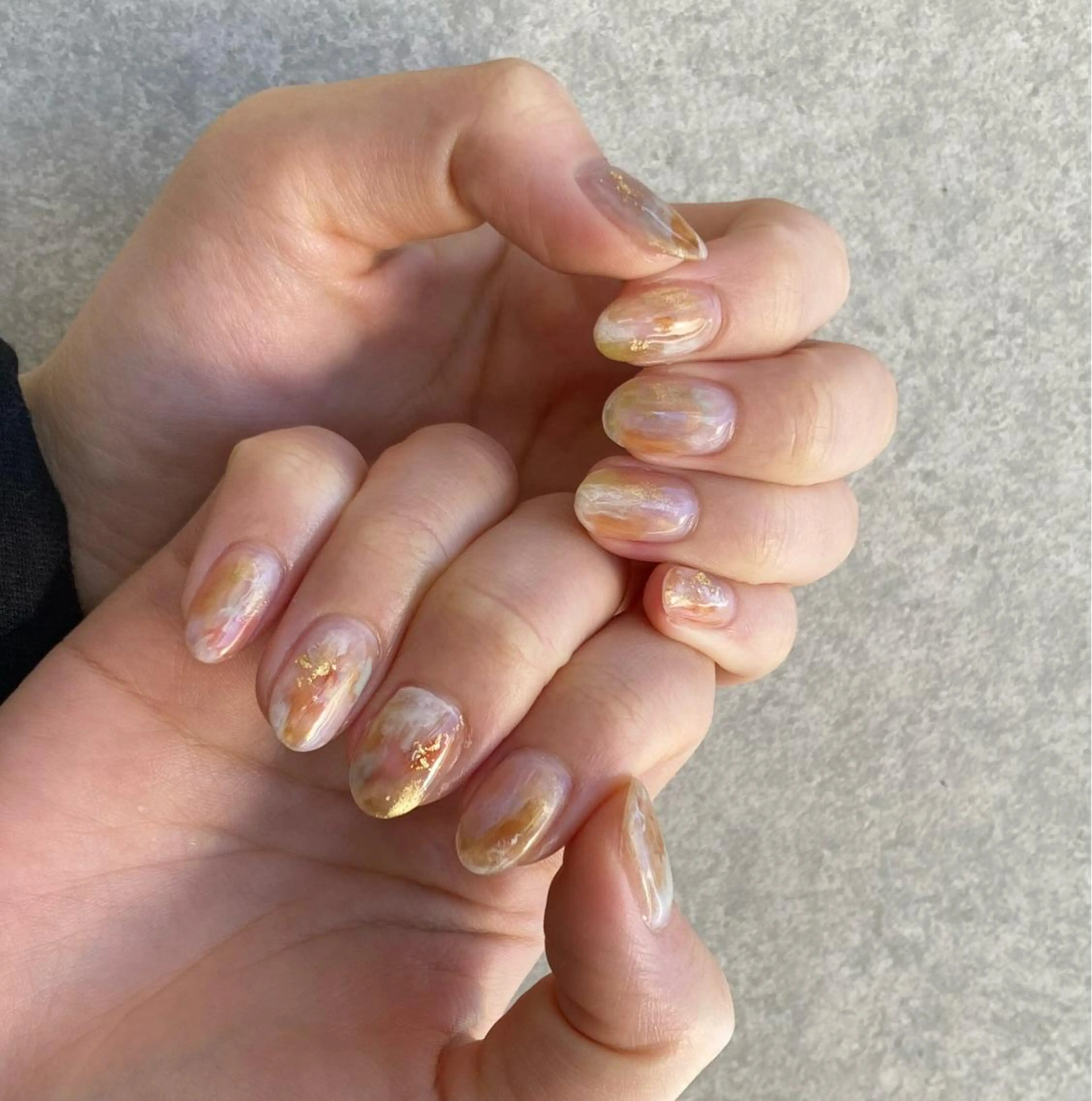 ネイル アートネイル 長さ出し ジェルネイル 氷ネイル・うるうるネイル マットネイル ハンドネイル nail salon Soeurのネイルデザイン