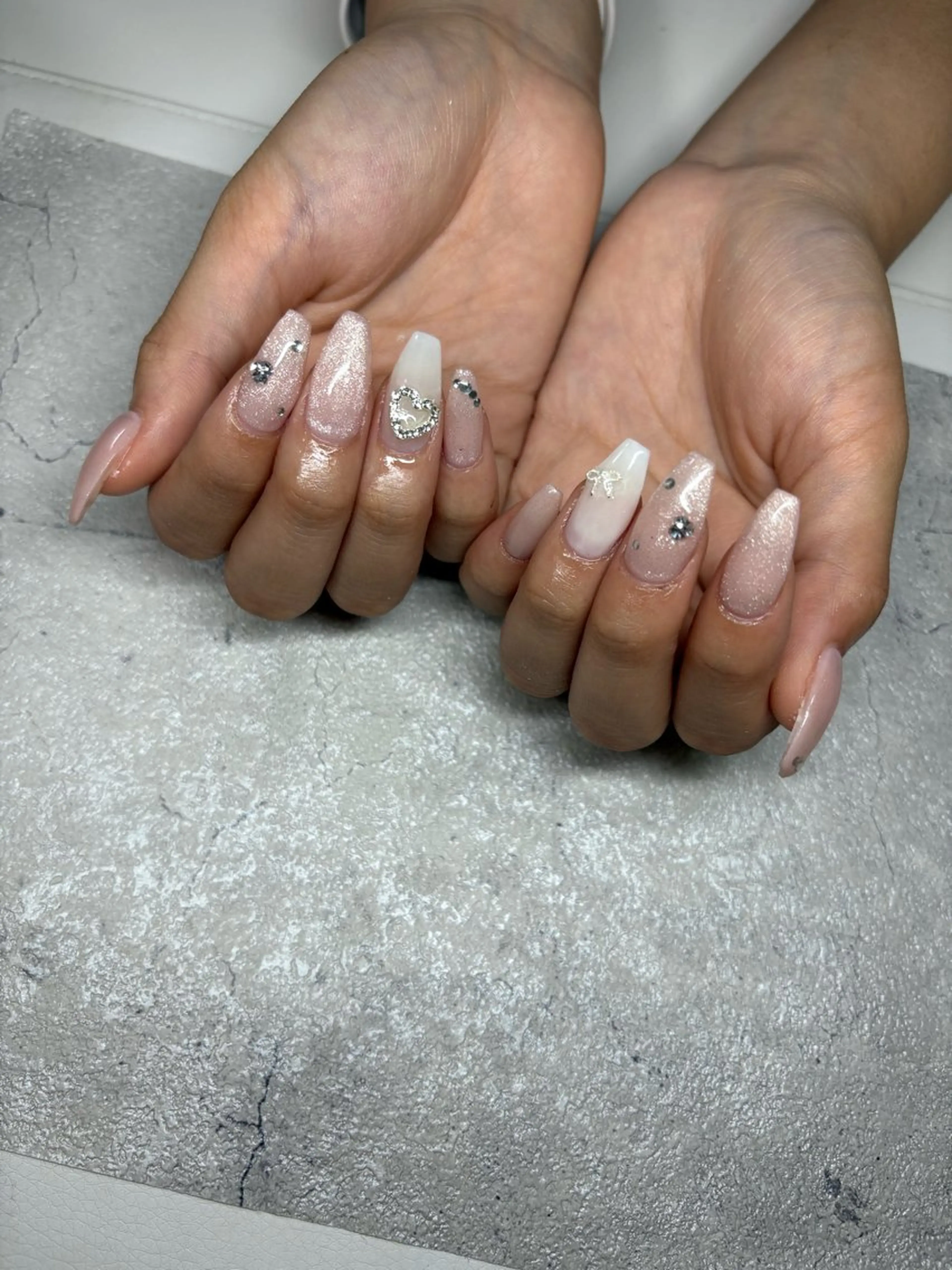 ネイル ハンドネイル ANELA mのネイルデザイン