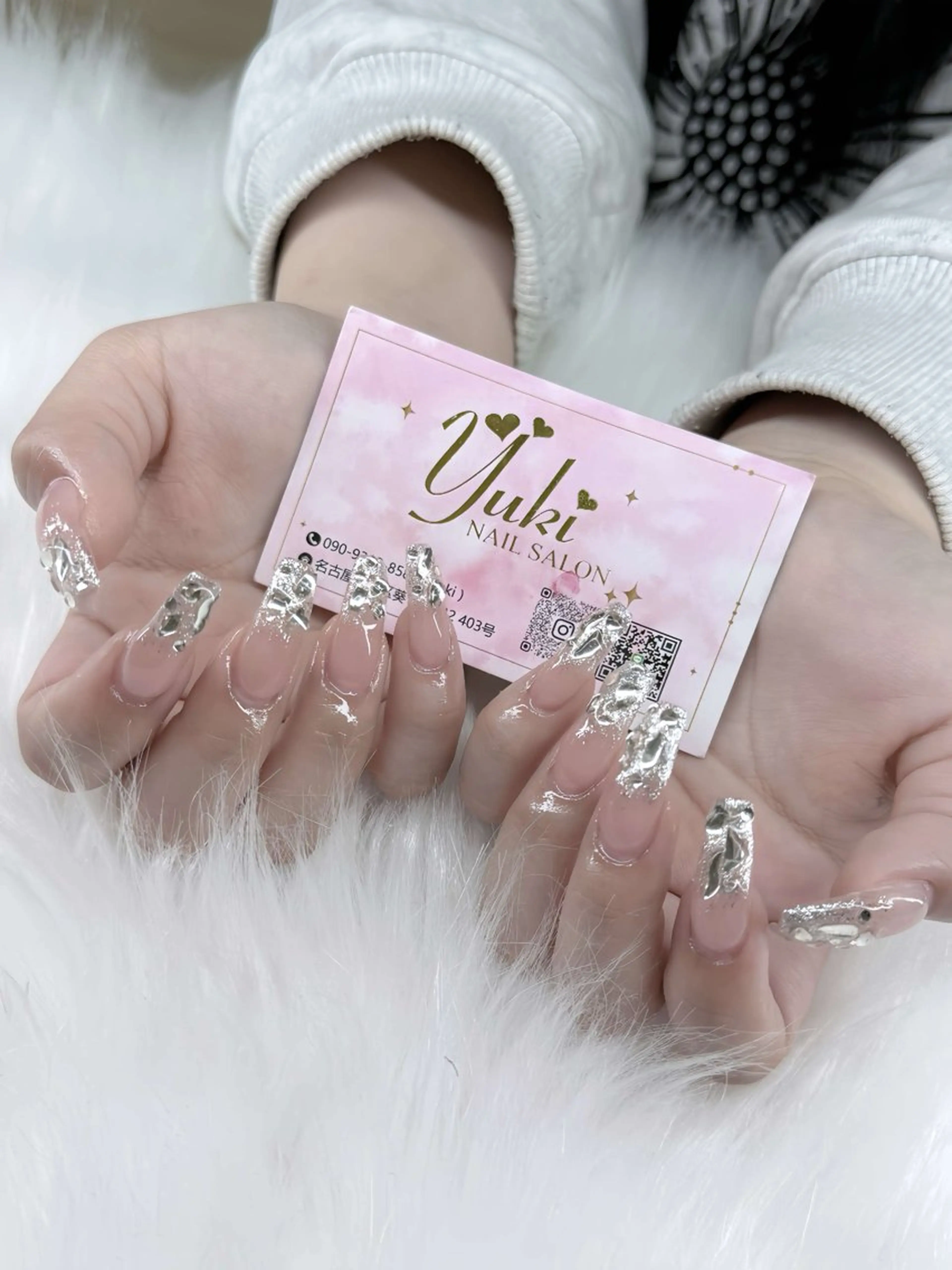 ネイル ハンドネイル Yuki Nail Salonのネイルデザイン