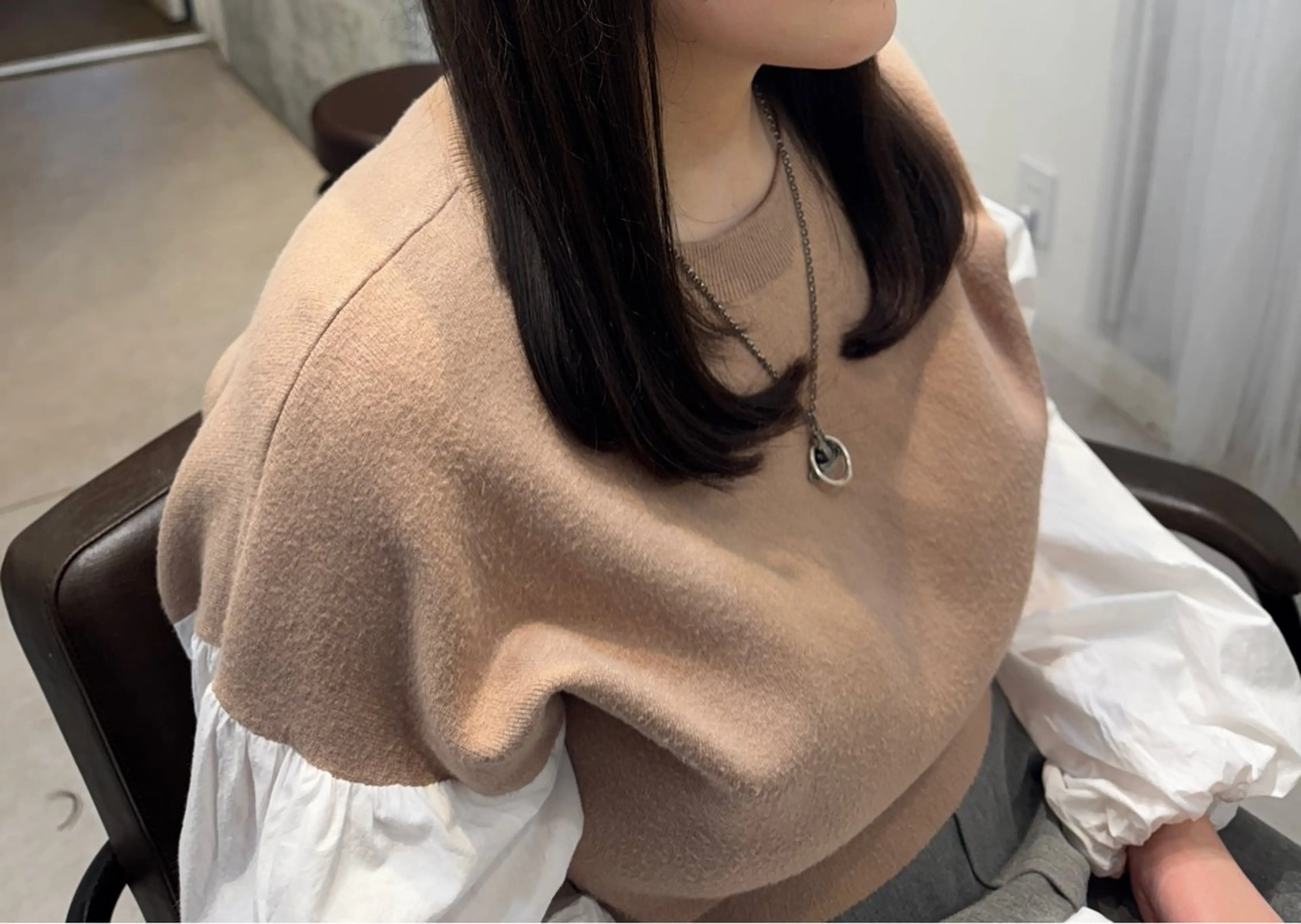 ミディアム カット ヘッドスパ Dxxxx III所属・オシャレ女性目線の 大人メンズ❁⃘*.ﾟのヘアスタイル
