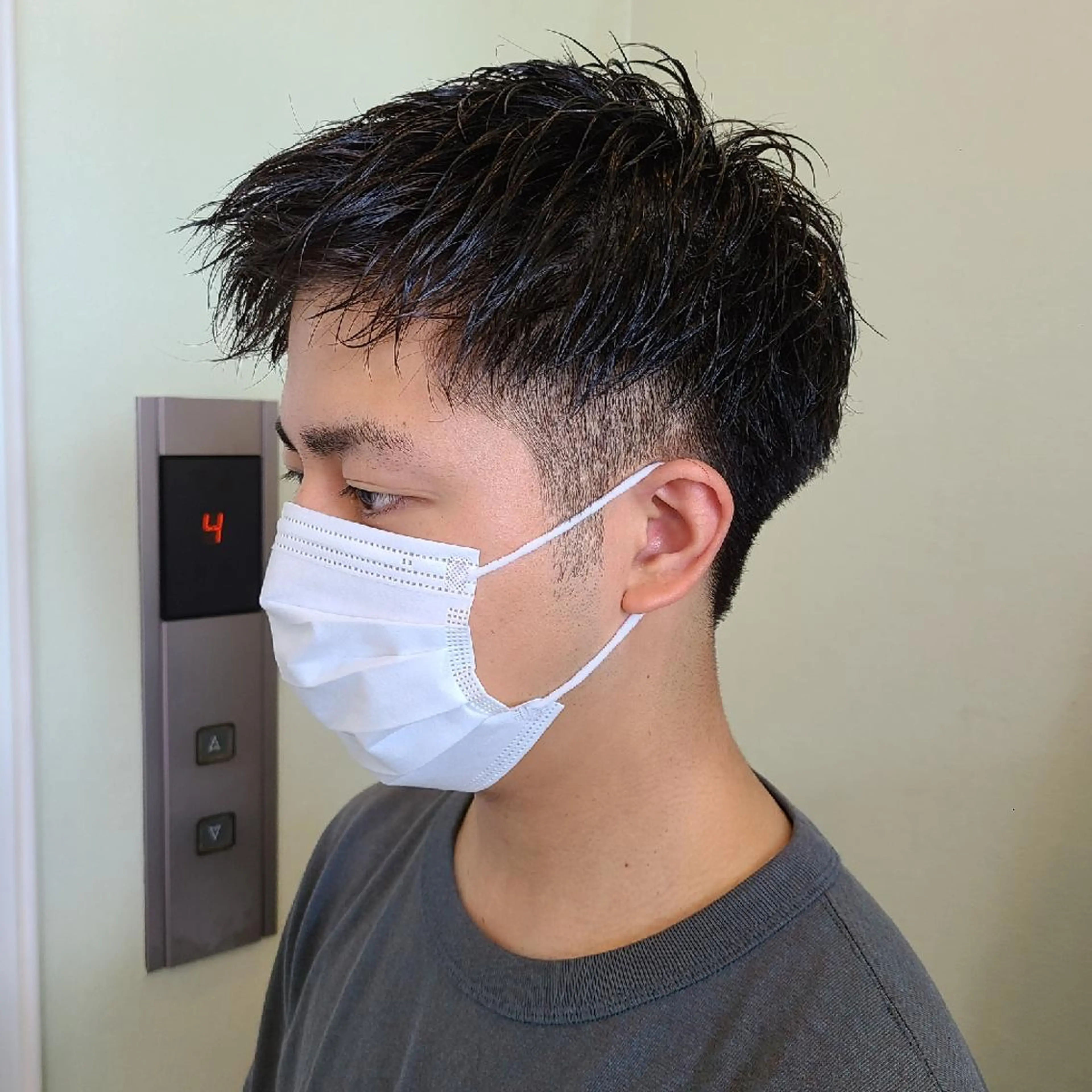 ショート メンズ カット 【ネウィ天王寺 】seiyaのヘアスタイル