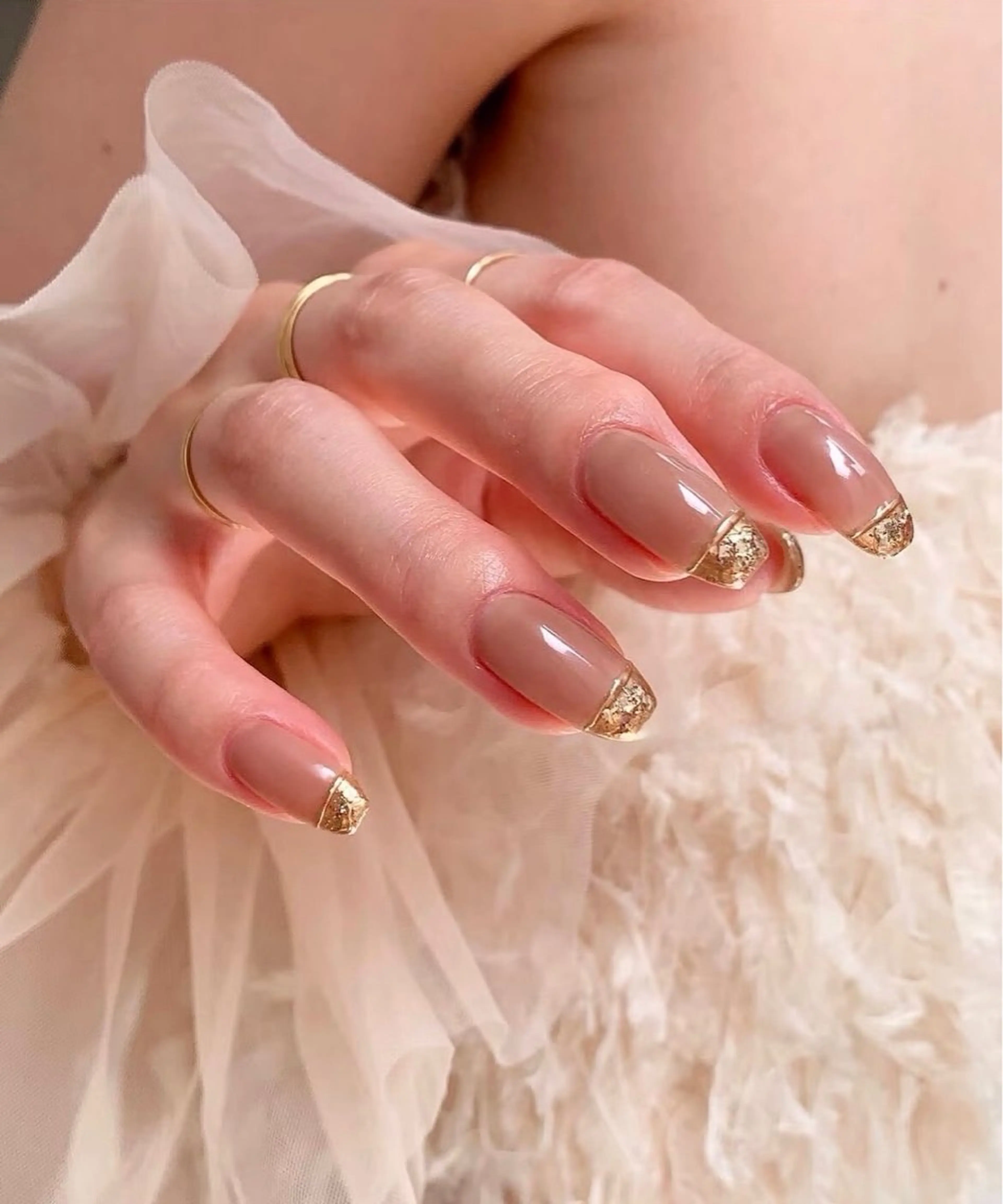 ネイル ハンドネイル H&B せつかのネイルデザイン