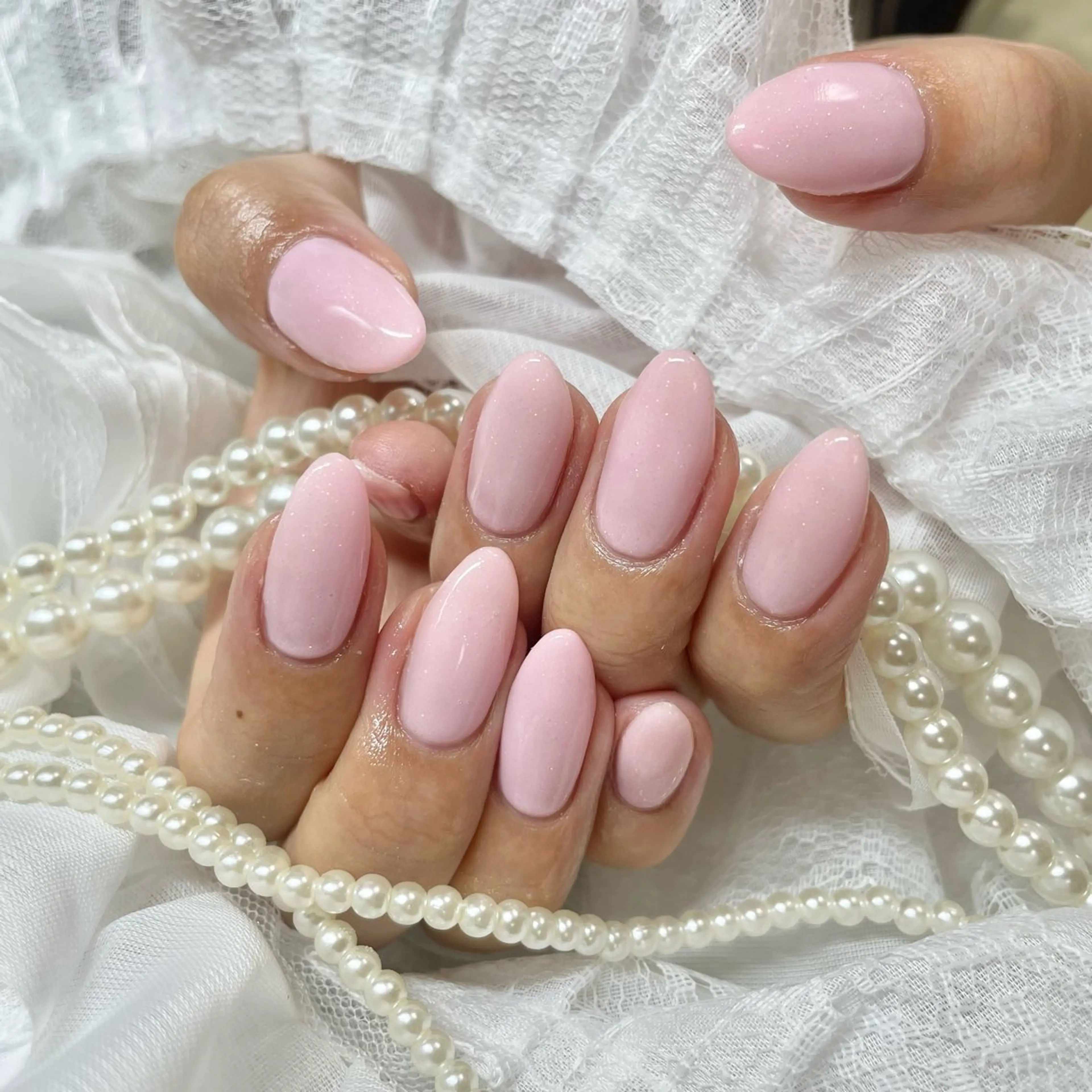 ネイル キラキラネイル シンプルネイル ハンドネイル 🎀AYAKO 🎀中韓ネイルのネイルデザイン