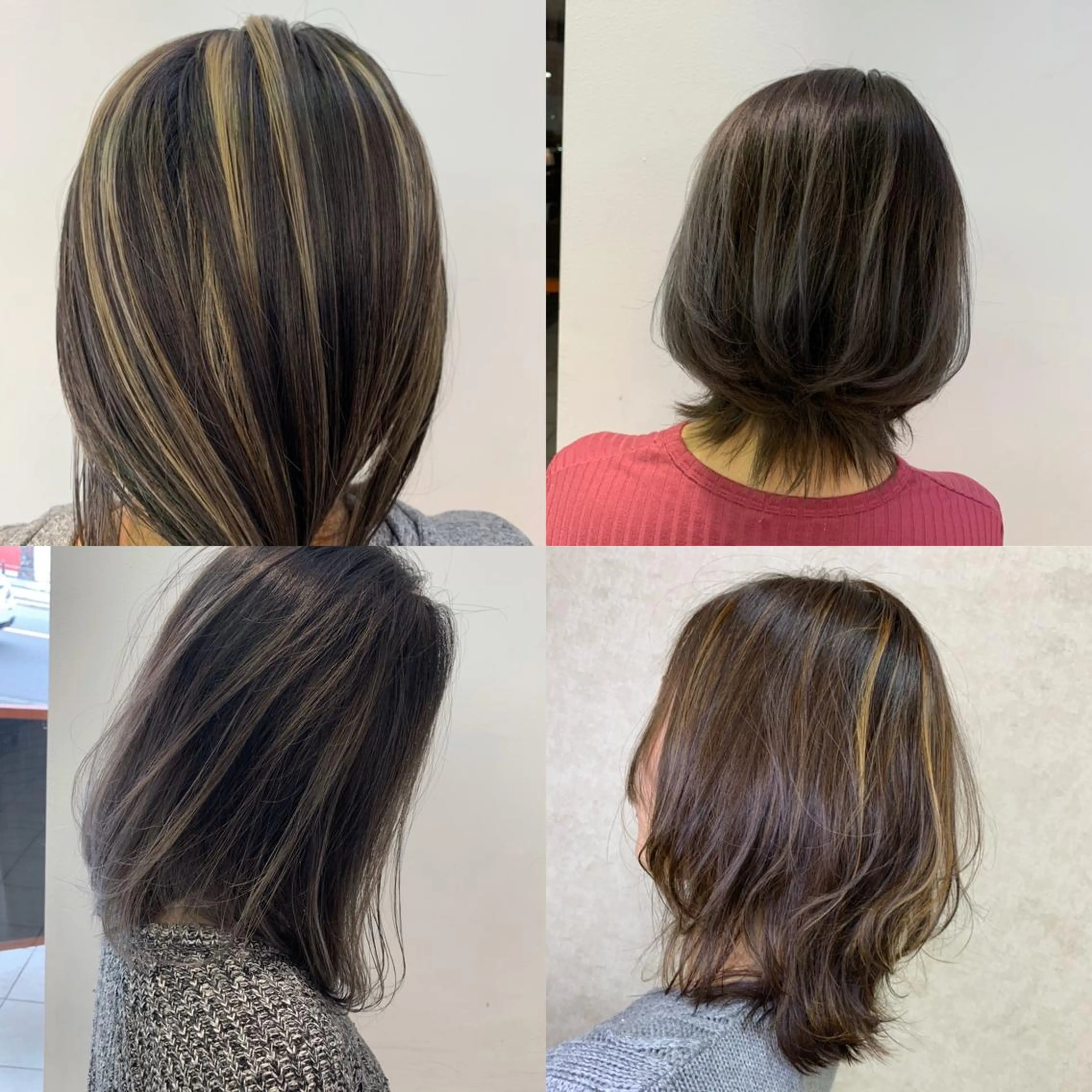 オススメクーポン🔆ハイライトorインナーカラー+全体カラー+カットの写真