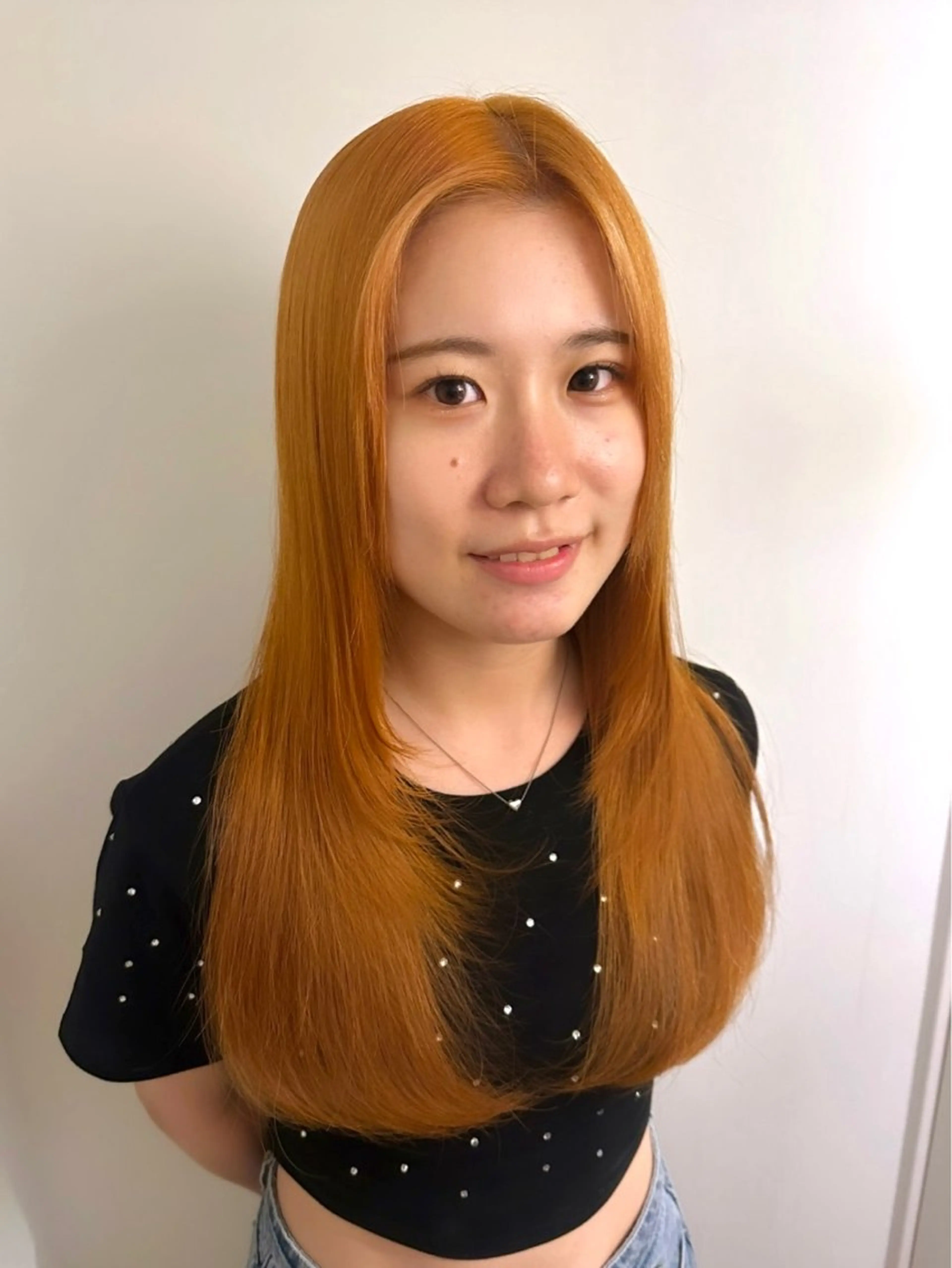 ロング Hana ハイトーン🕯🩰のヘアスタイル