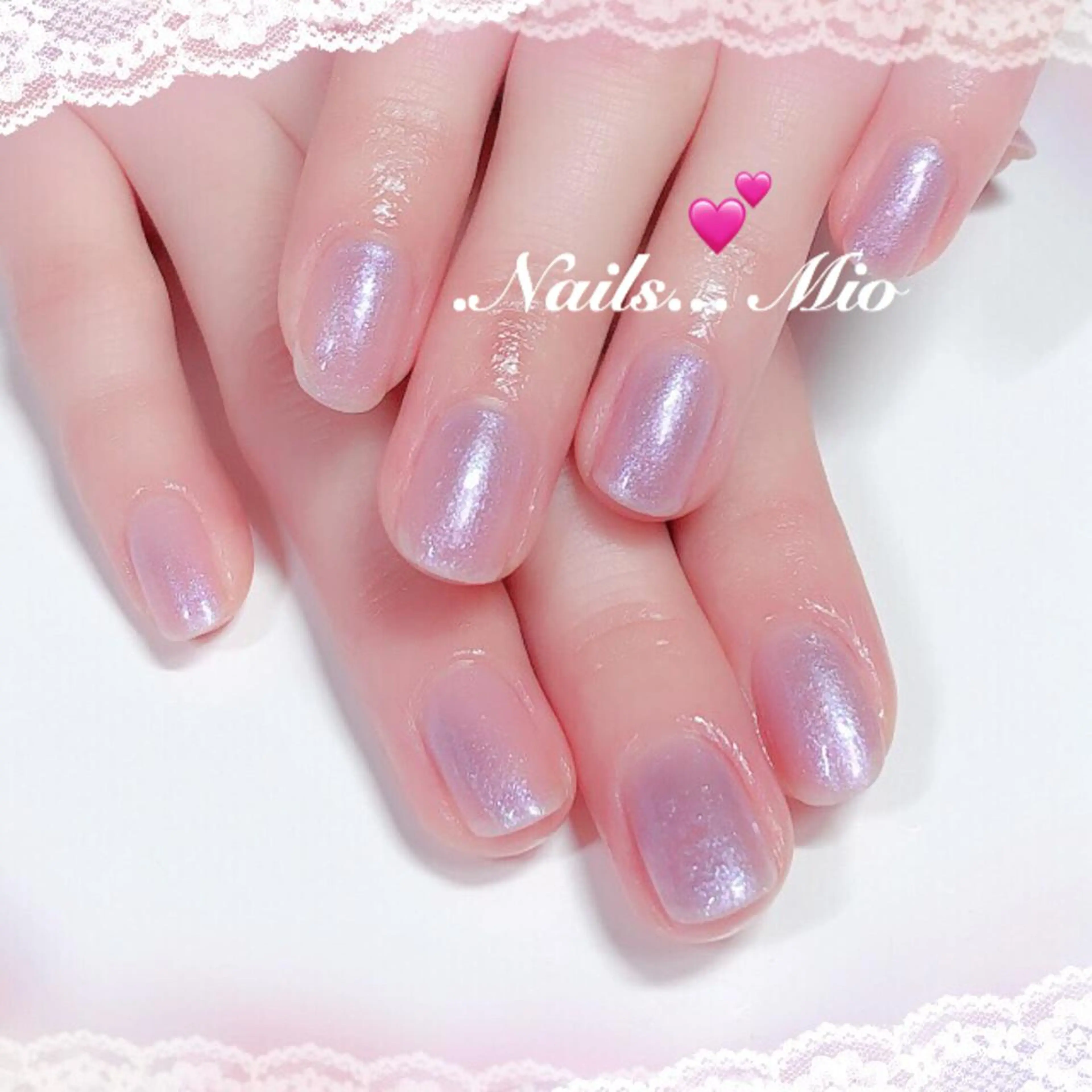ネイル .Nails Mio 赤羽西ネイルサロンのネイルデザイン