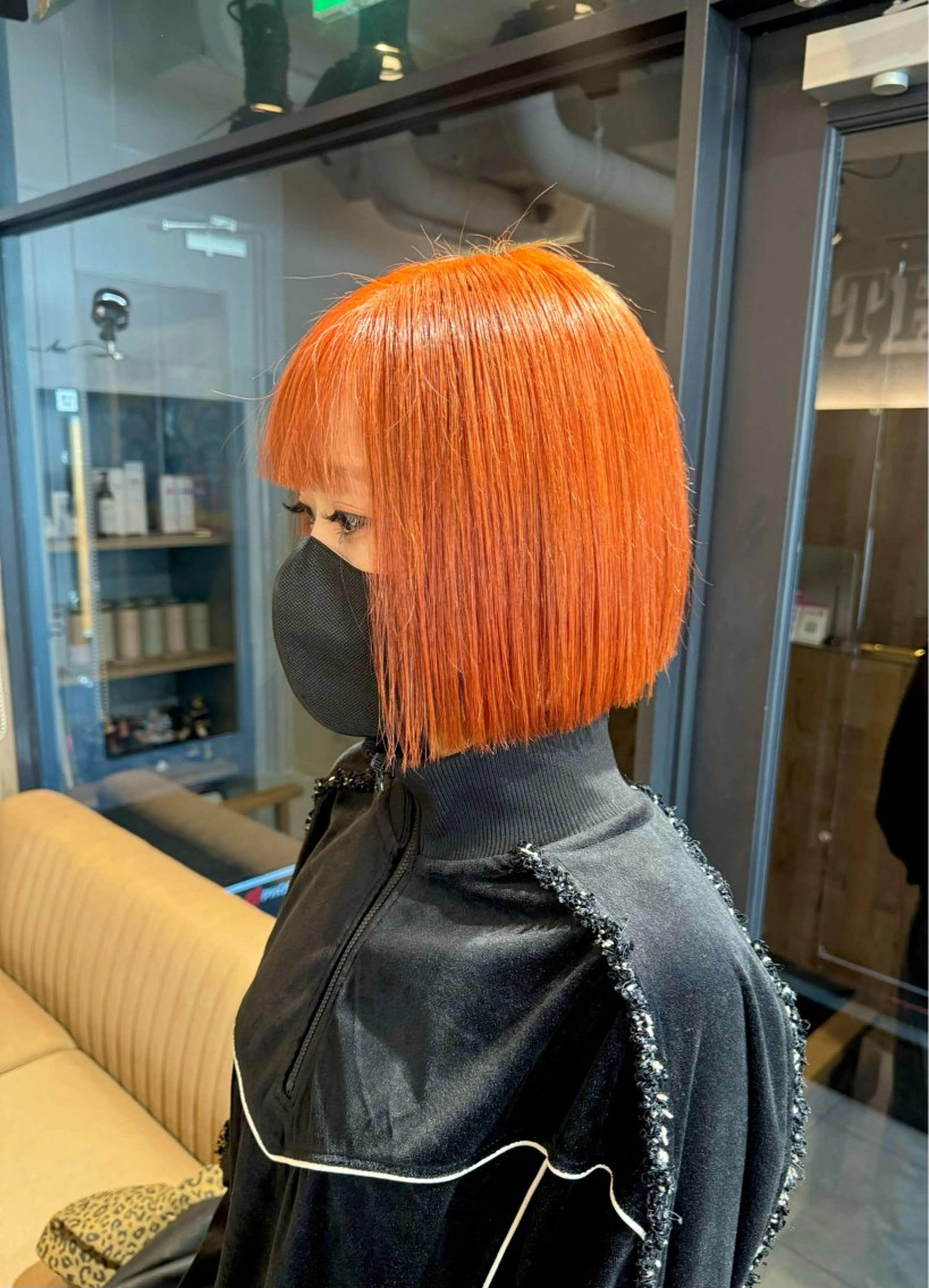 ミディアム カット ヘアカラー トリートメント ✨本日空きあります✨ 遠田コウヘイ🌟のヘアスタイル