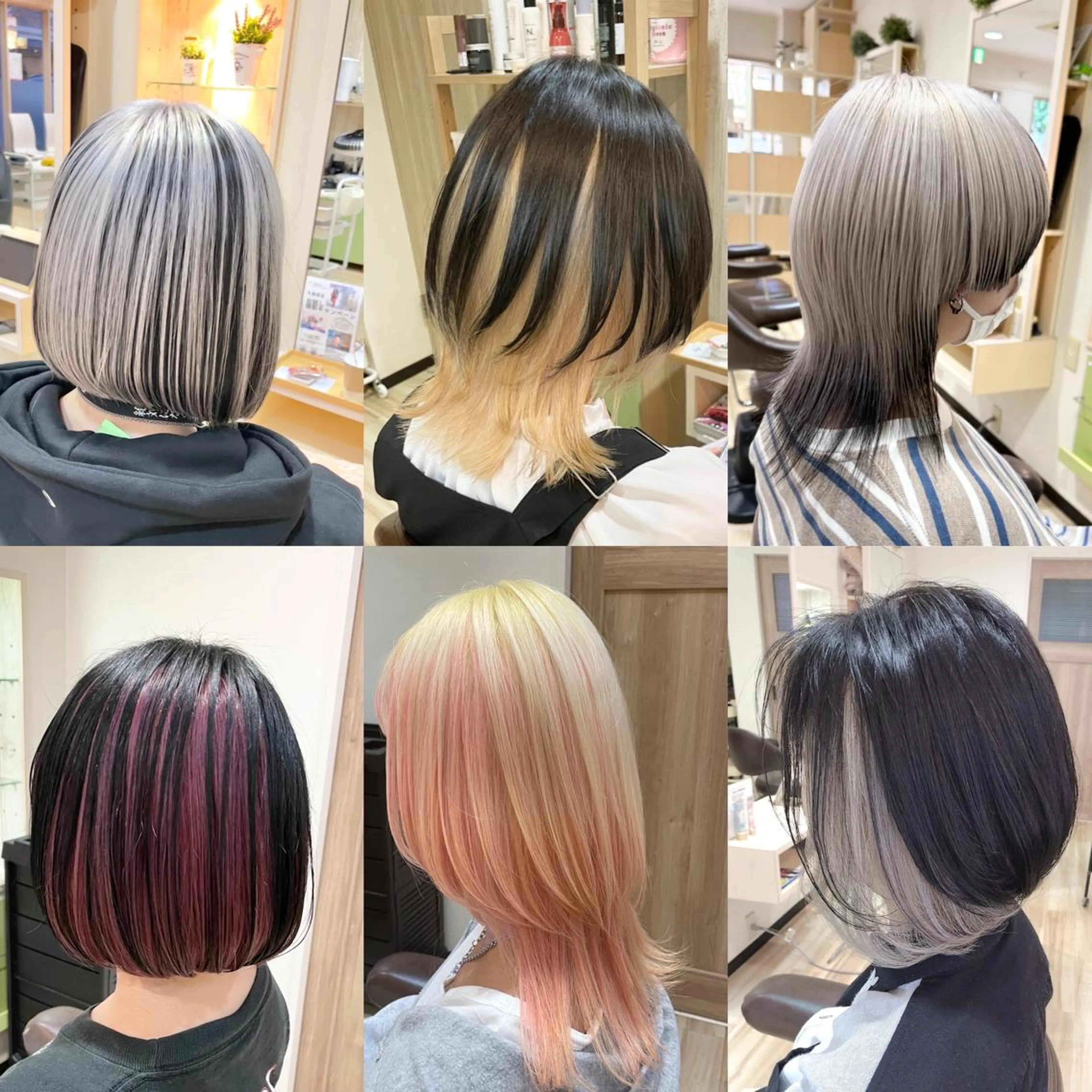 ミディアム カラー 🌈kamiiro 🌈のヘアスタイル