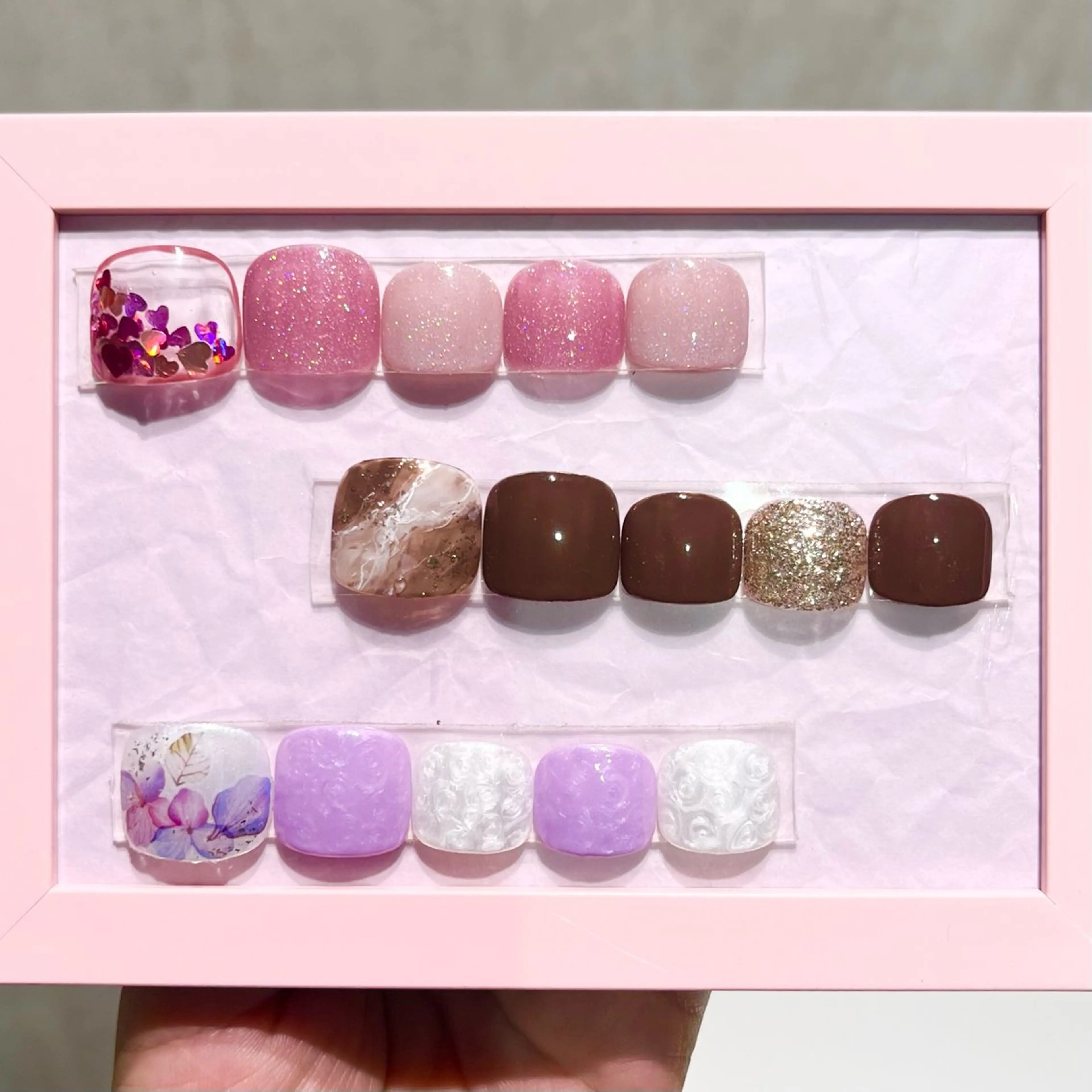 ネイル Hair removal & Beauty salon Produce by Lucia所属・nail salon Luciaのネイルデザイン