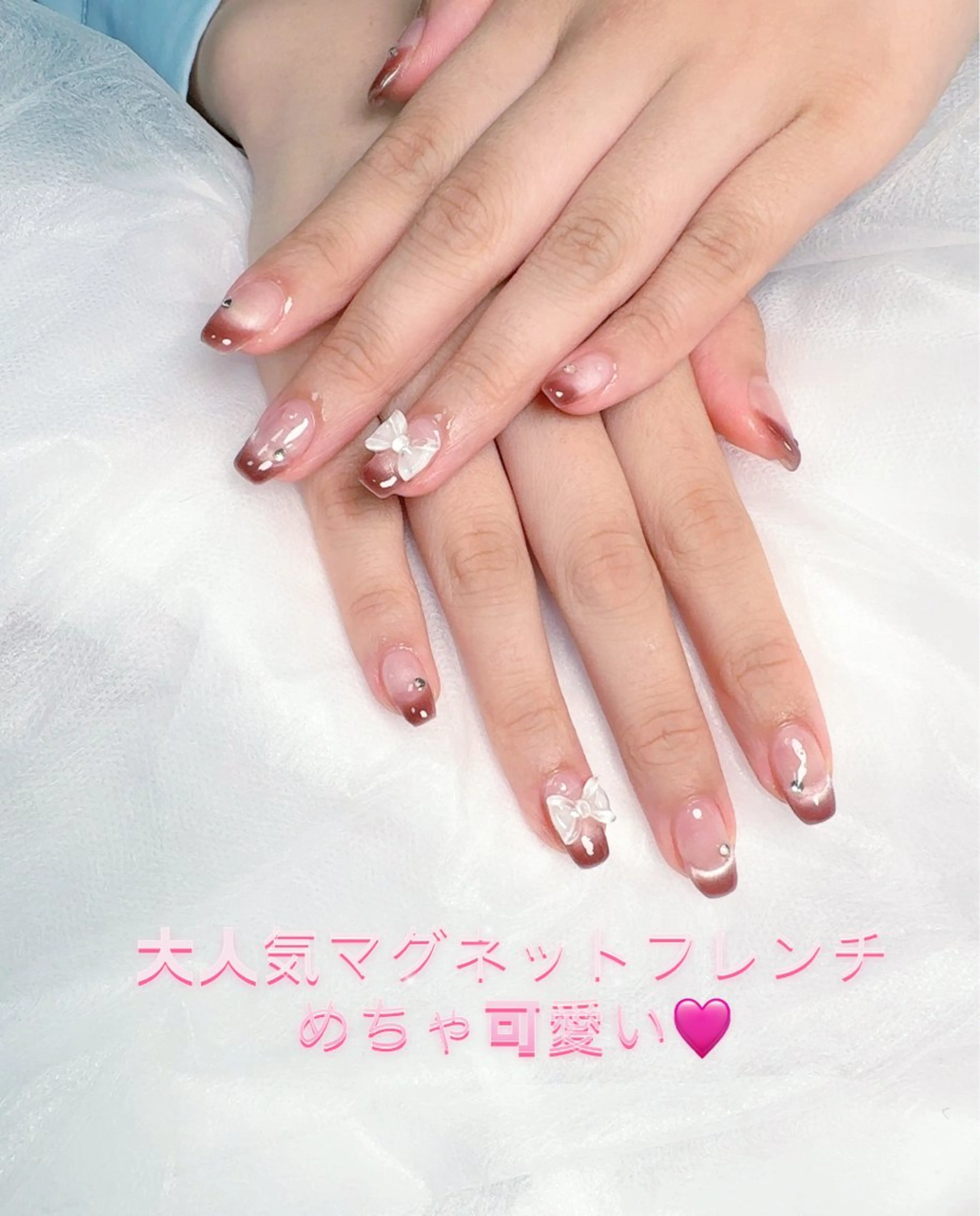 ネイル pink ladyサロン所属・べ にのネイルデザイン
