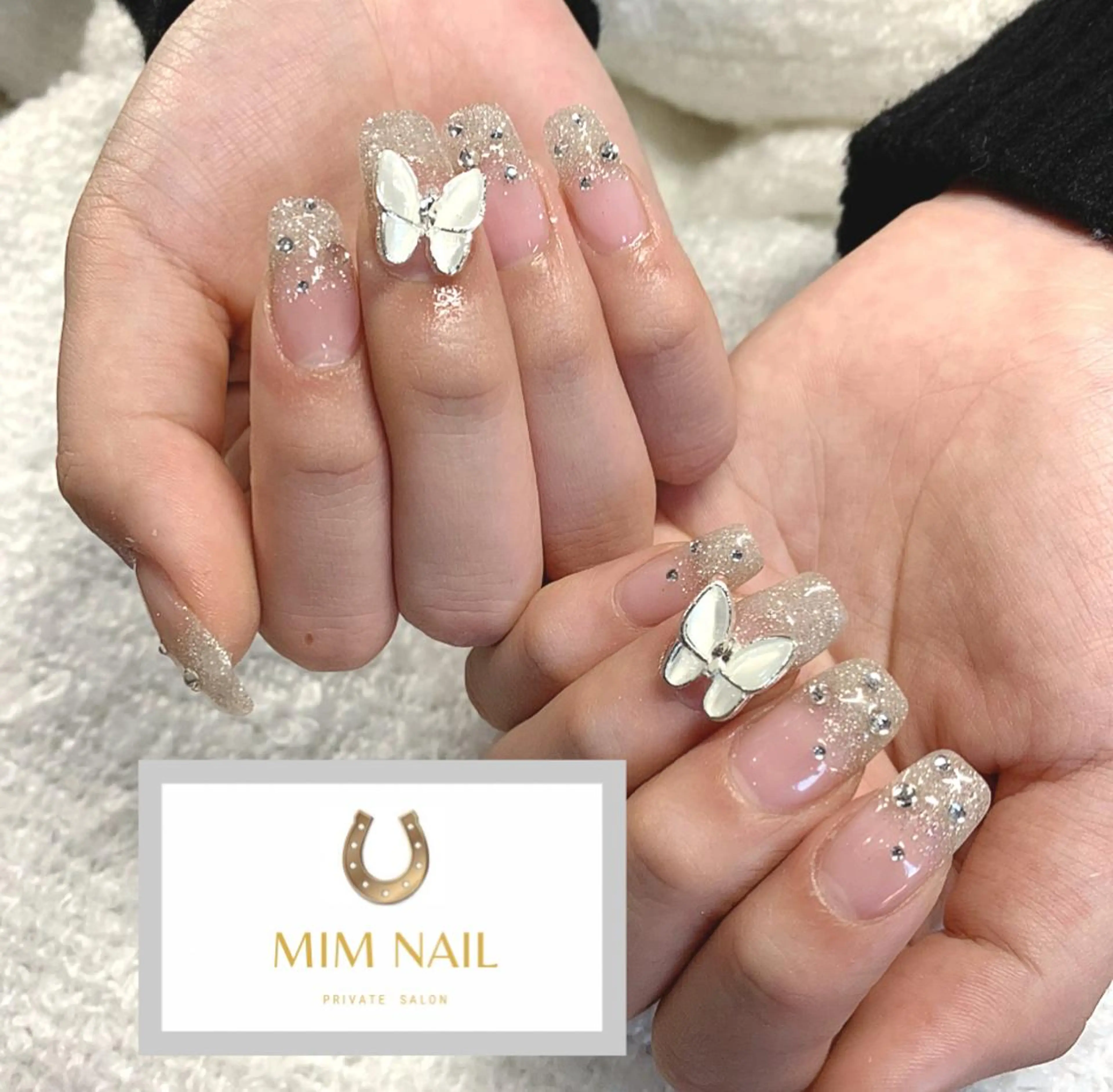 ネイル スカルプネイル *･*MIMnail *･゜ﾟ･*:･*のネイルデザイン
