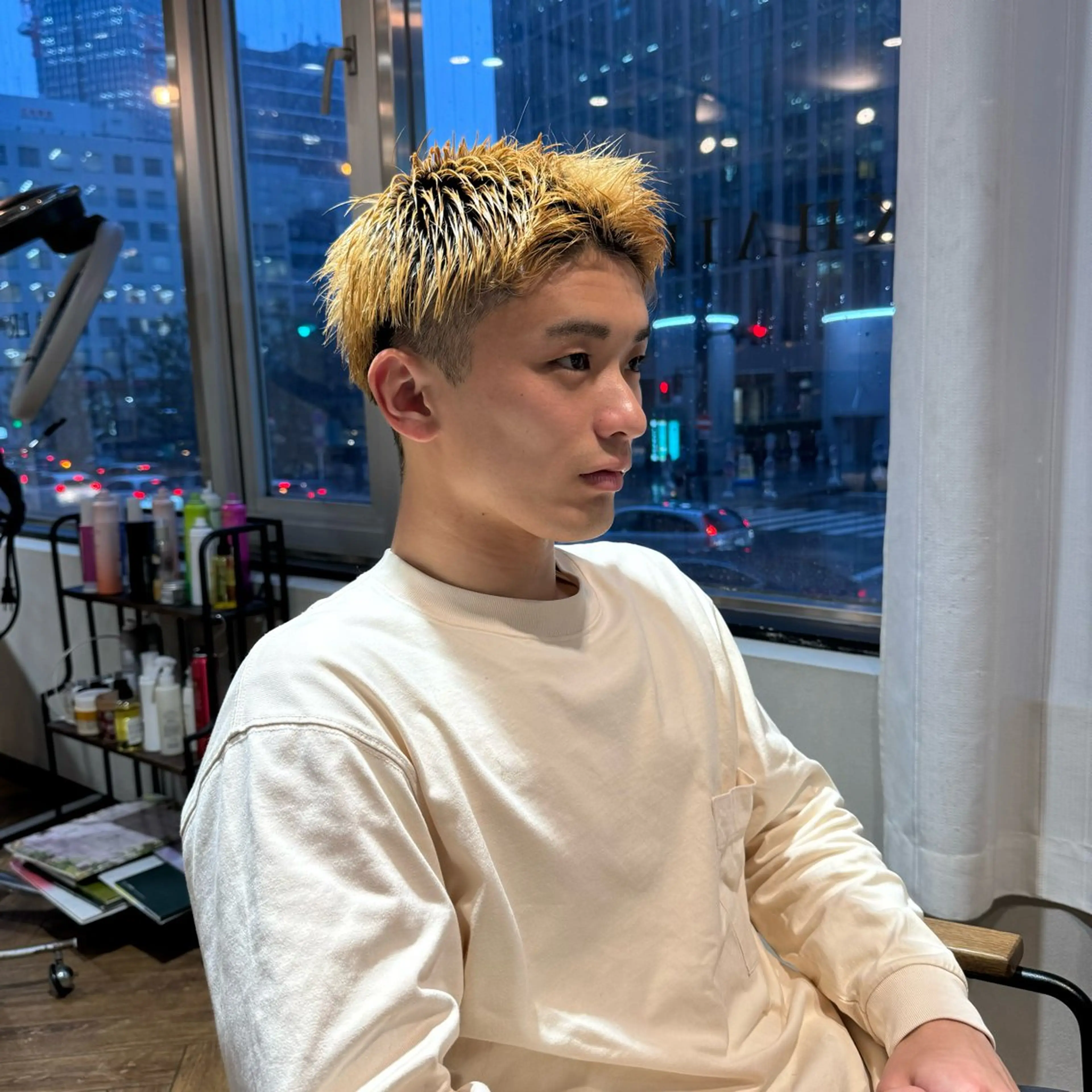 メンズ 門野 優羽のヘアスタイル