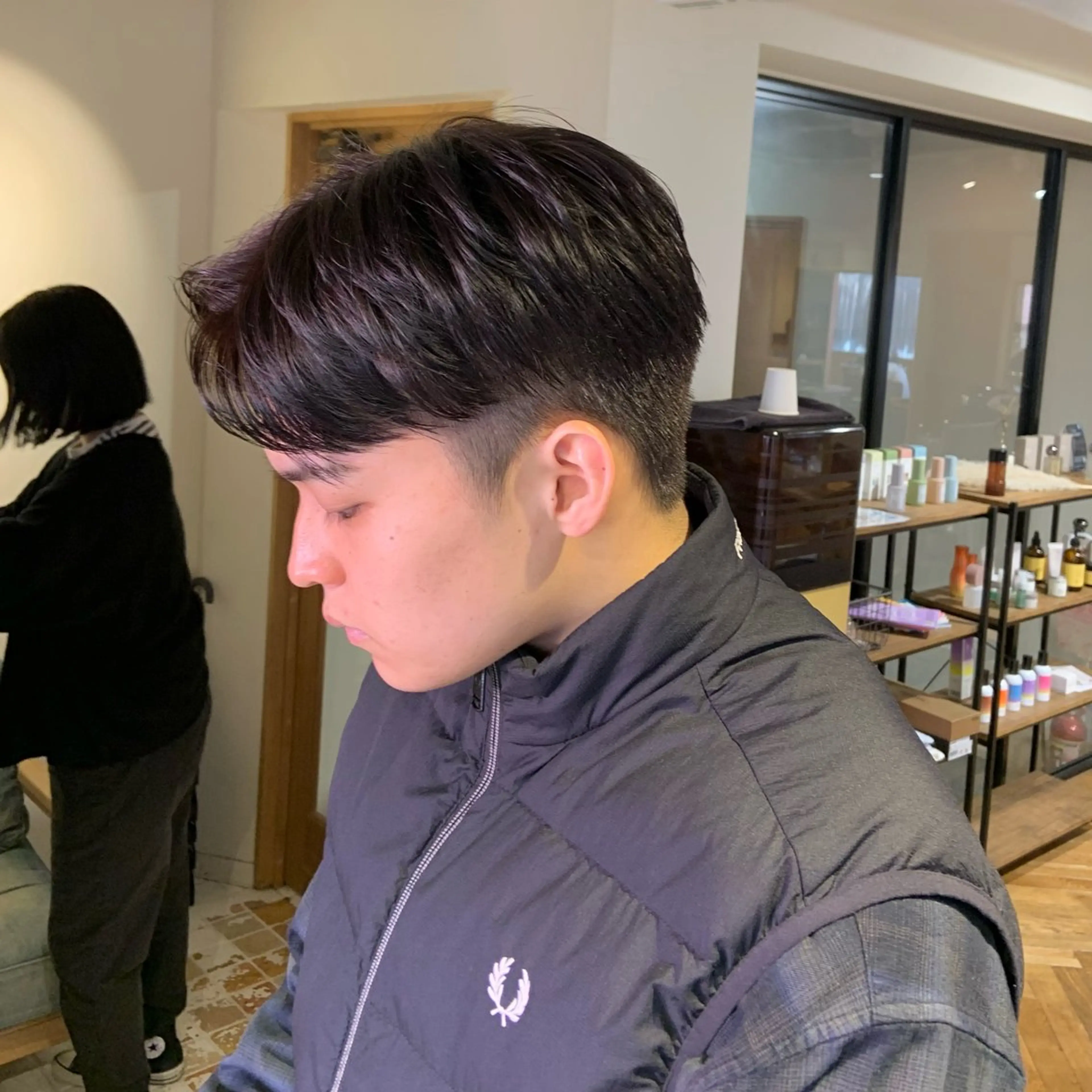 メンズ カット BROWN nakano所属・🌿【メンズ歓迎】 矢嶋祐介のヘアスタイル