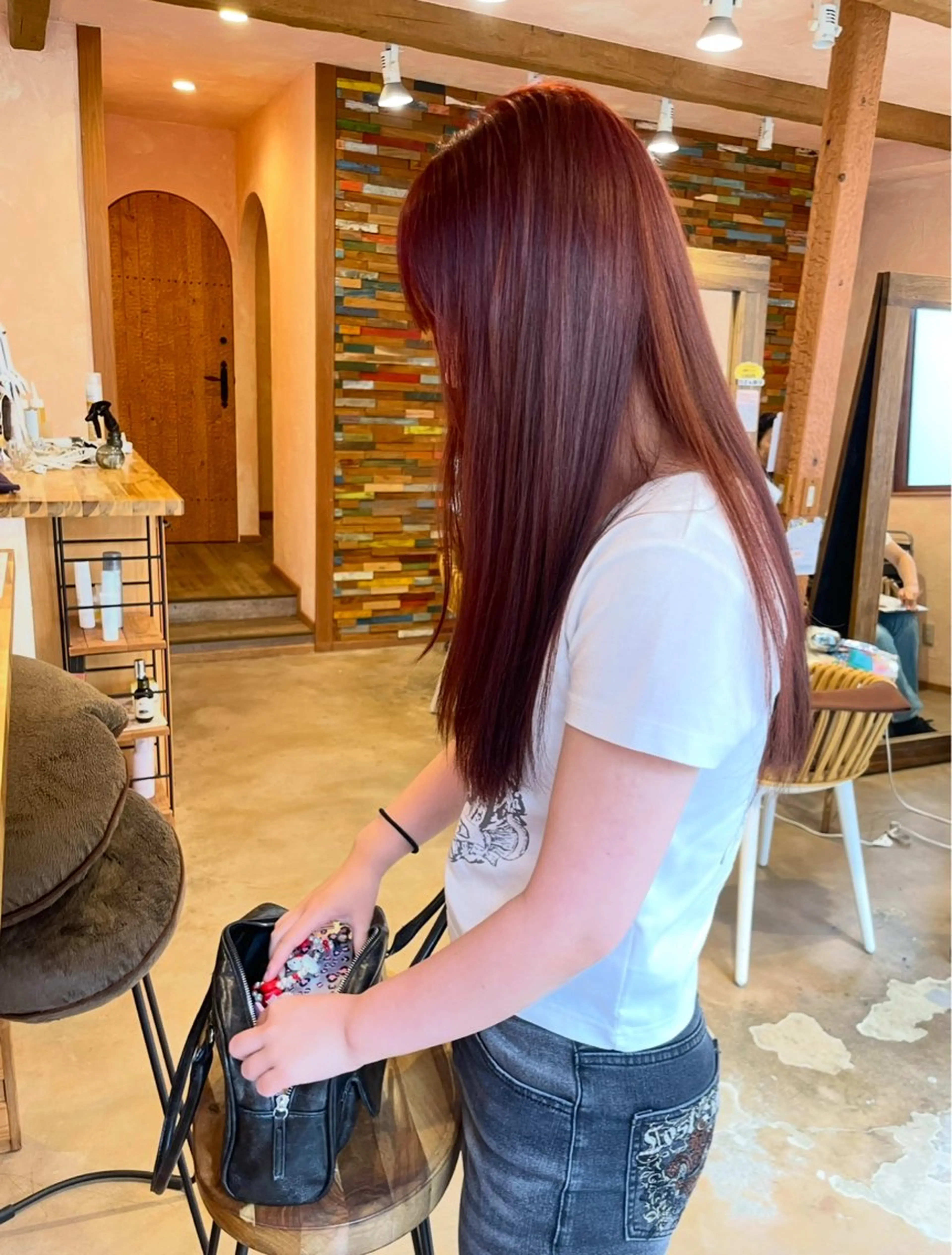 ロング ️🩵☁️ MICO ️🩵☁️のヘアスタイル