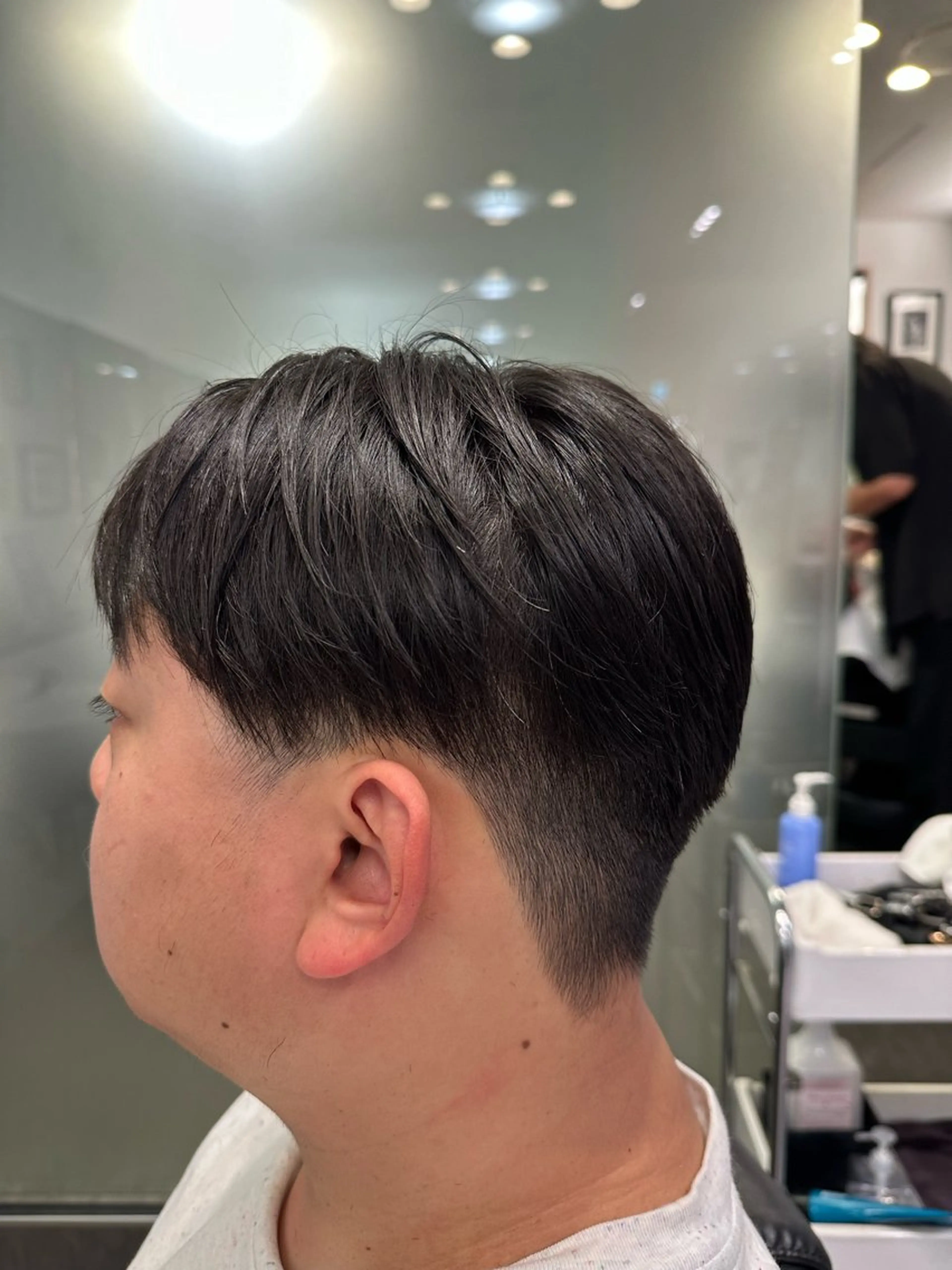 ショート SKY MASTER BARBER所属・木村 朝陽のヘアスタイル